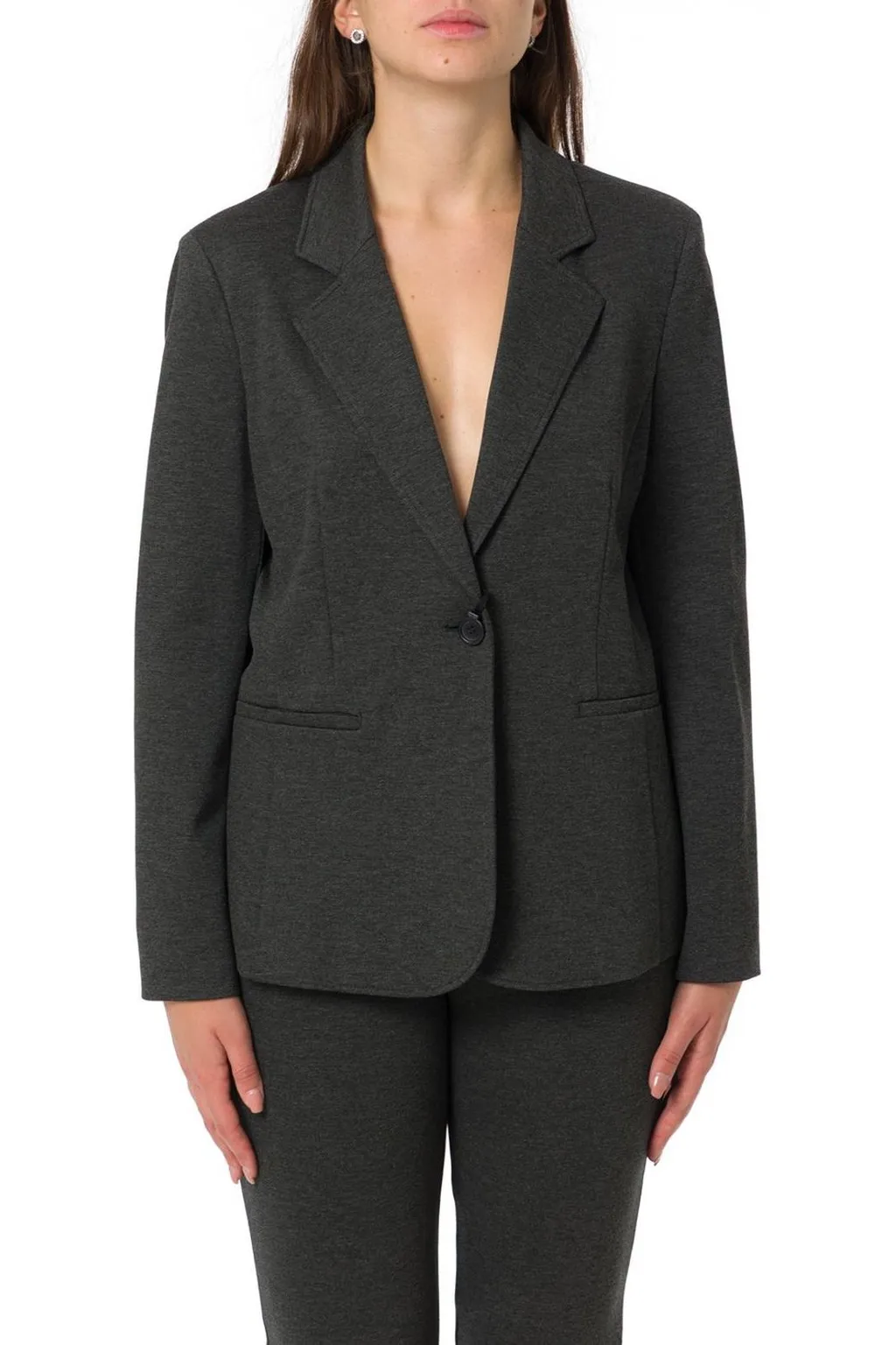 Pennyblack Negozio Slim-Fit Jersey Blazer