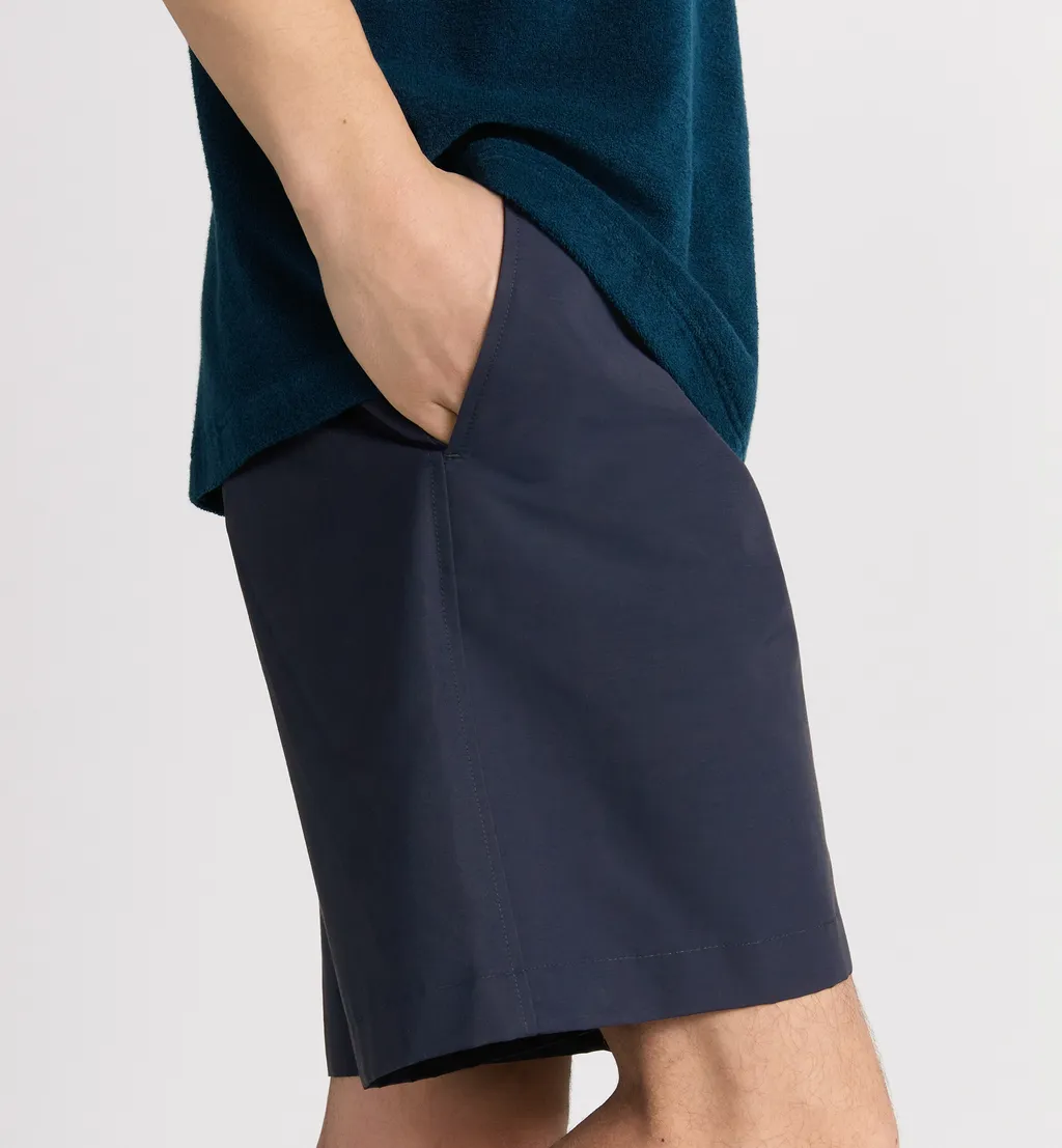 Cargo Shorts With Saddle Pocket