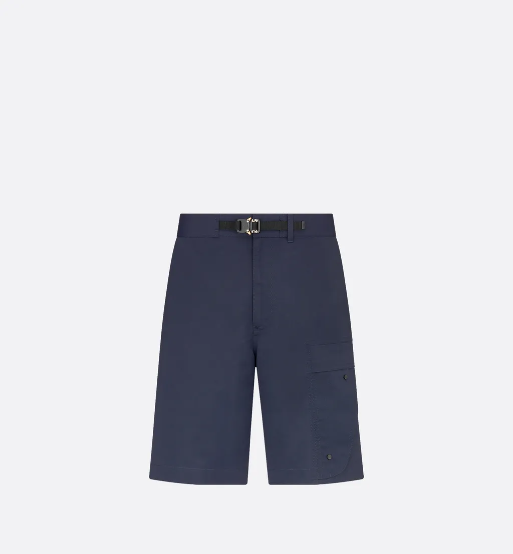 Cargo Shorts With Saddle Pocket