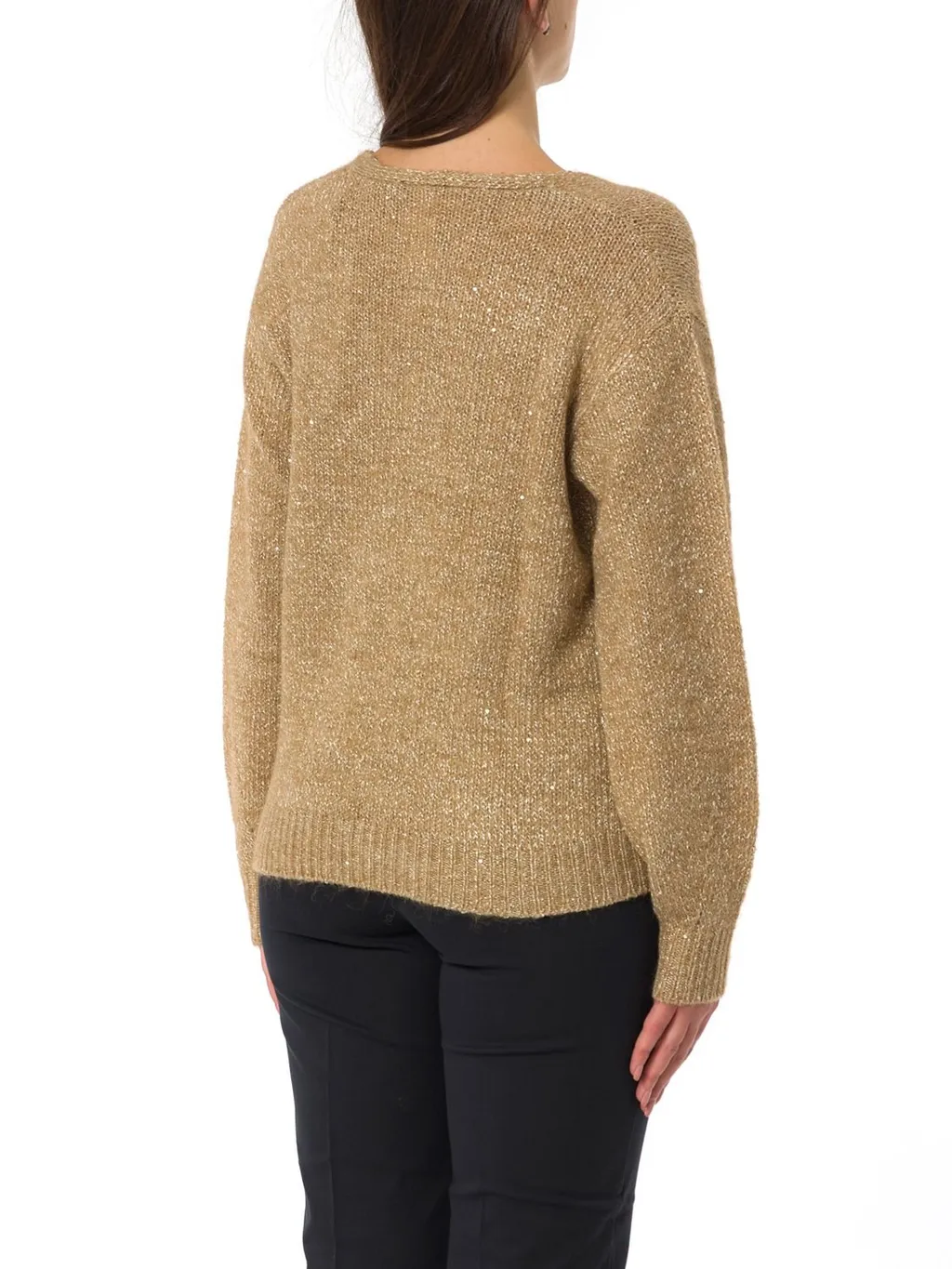 Pennyblack None Micro-Sequin Embellished Jumper