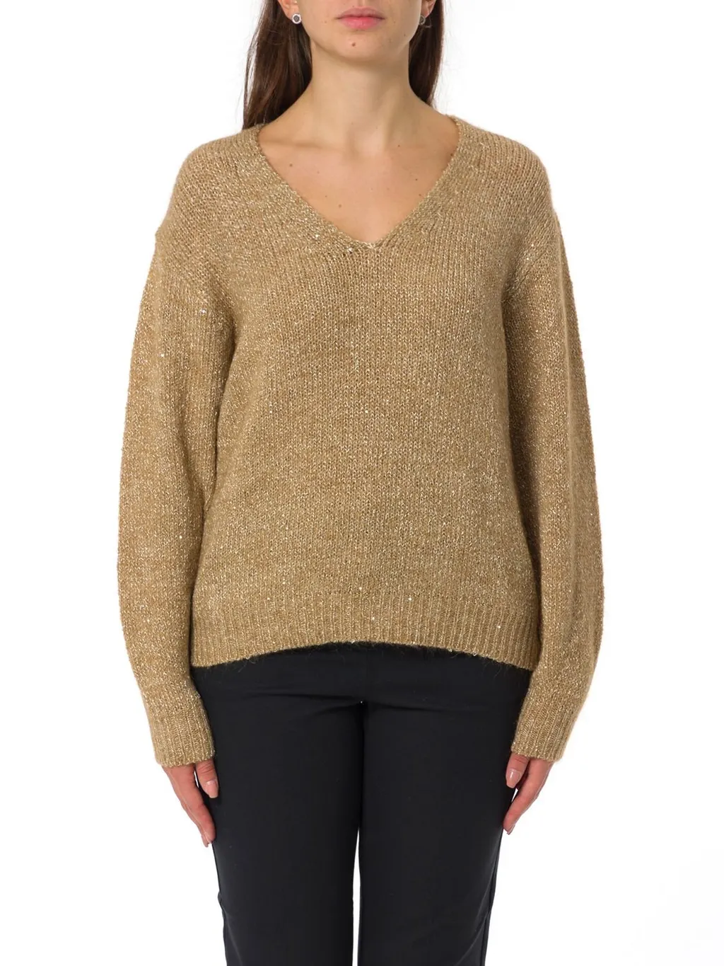 Pennyblack None Micro-Sequin Embellished Jumper