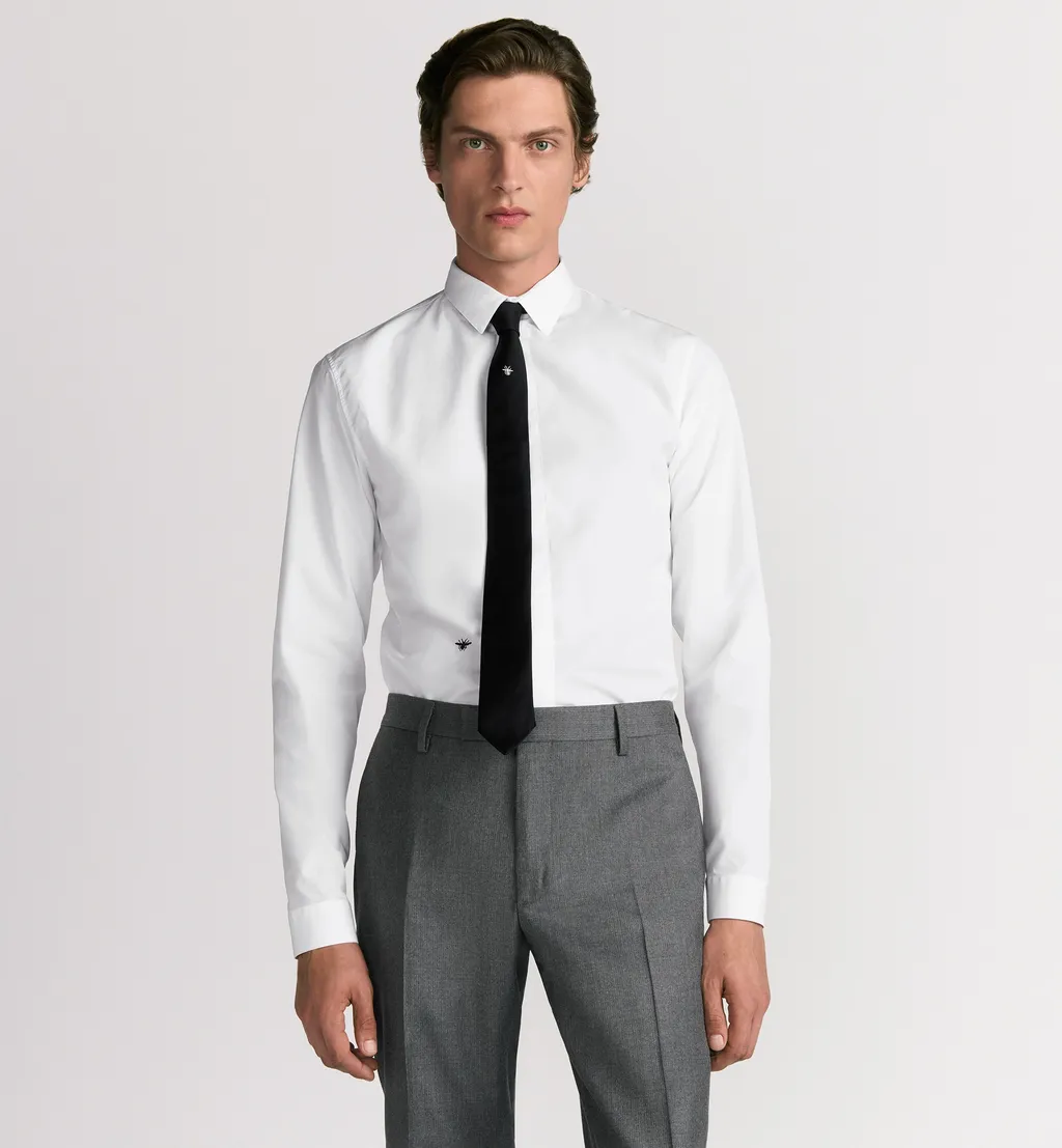 Tie With Bee Motif