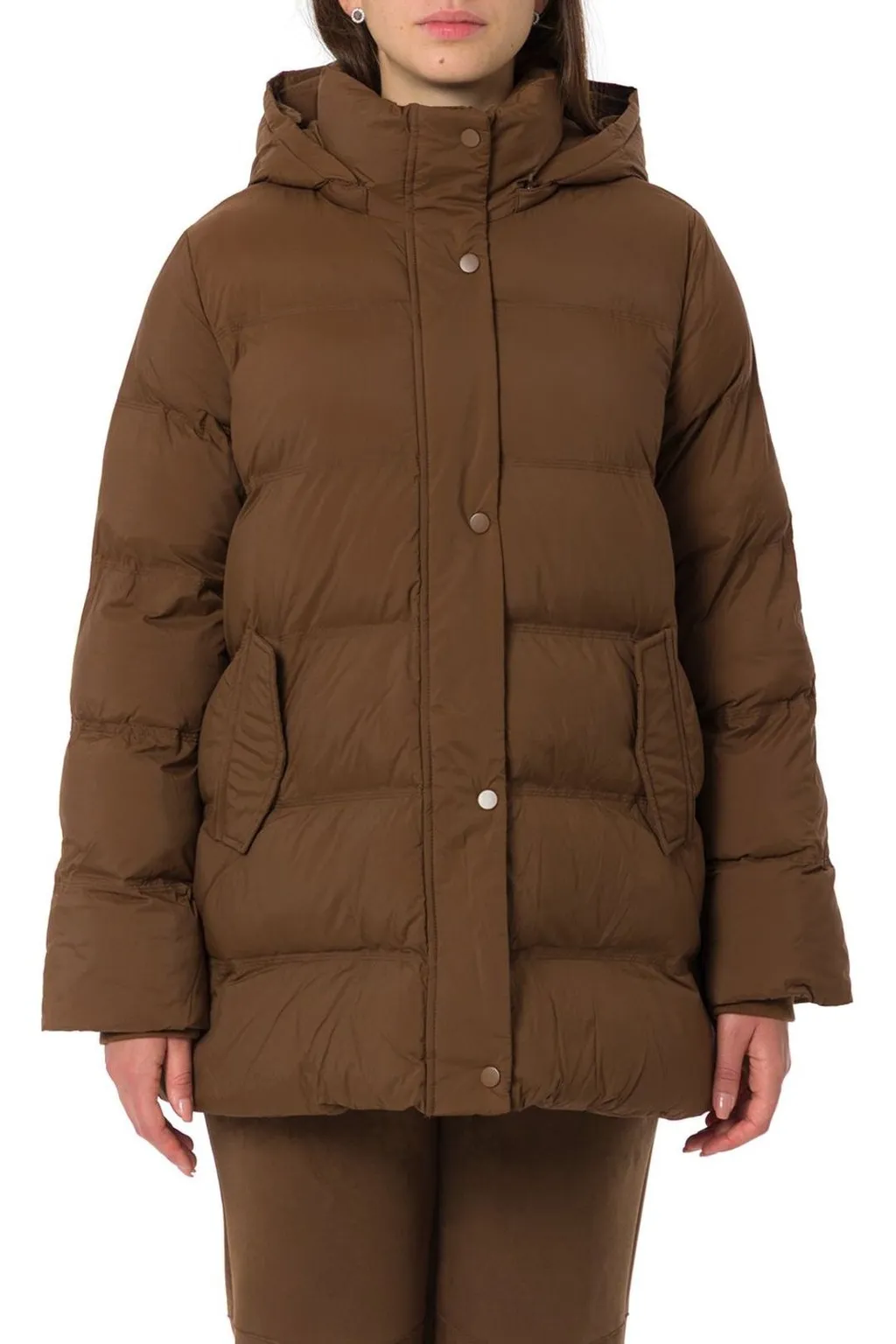 Pennyblack Nombre Hooded Padded Jacket