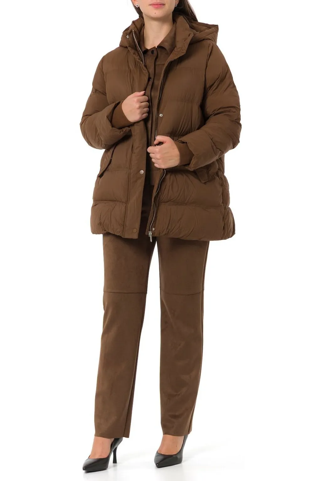 Pennyblack Nombre Hooded Padded Jacket