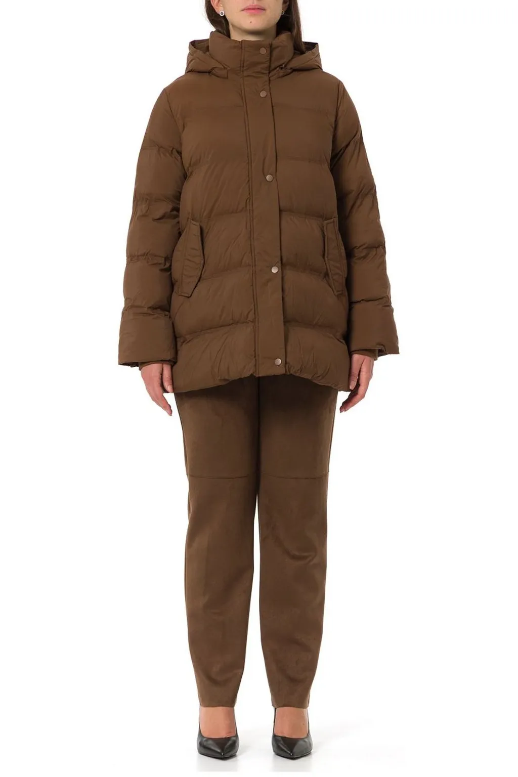 Pennyblack Nombre Hooded Padded Jacket