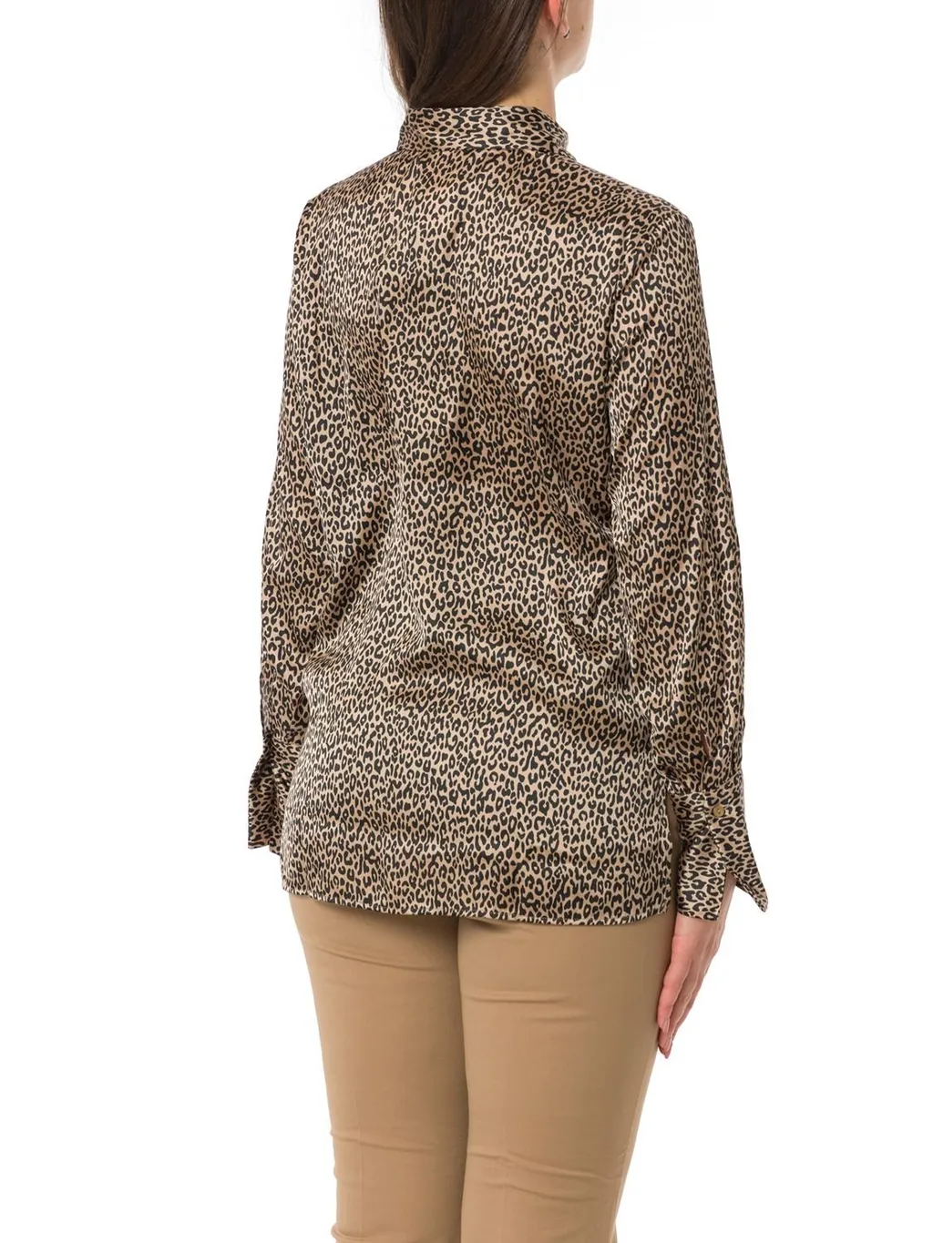 Pennyblack Partout Patterned Satin Shirt