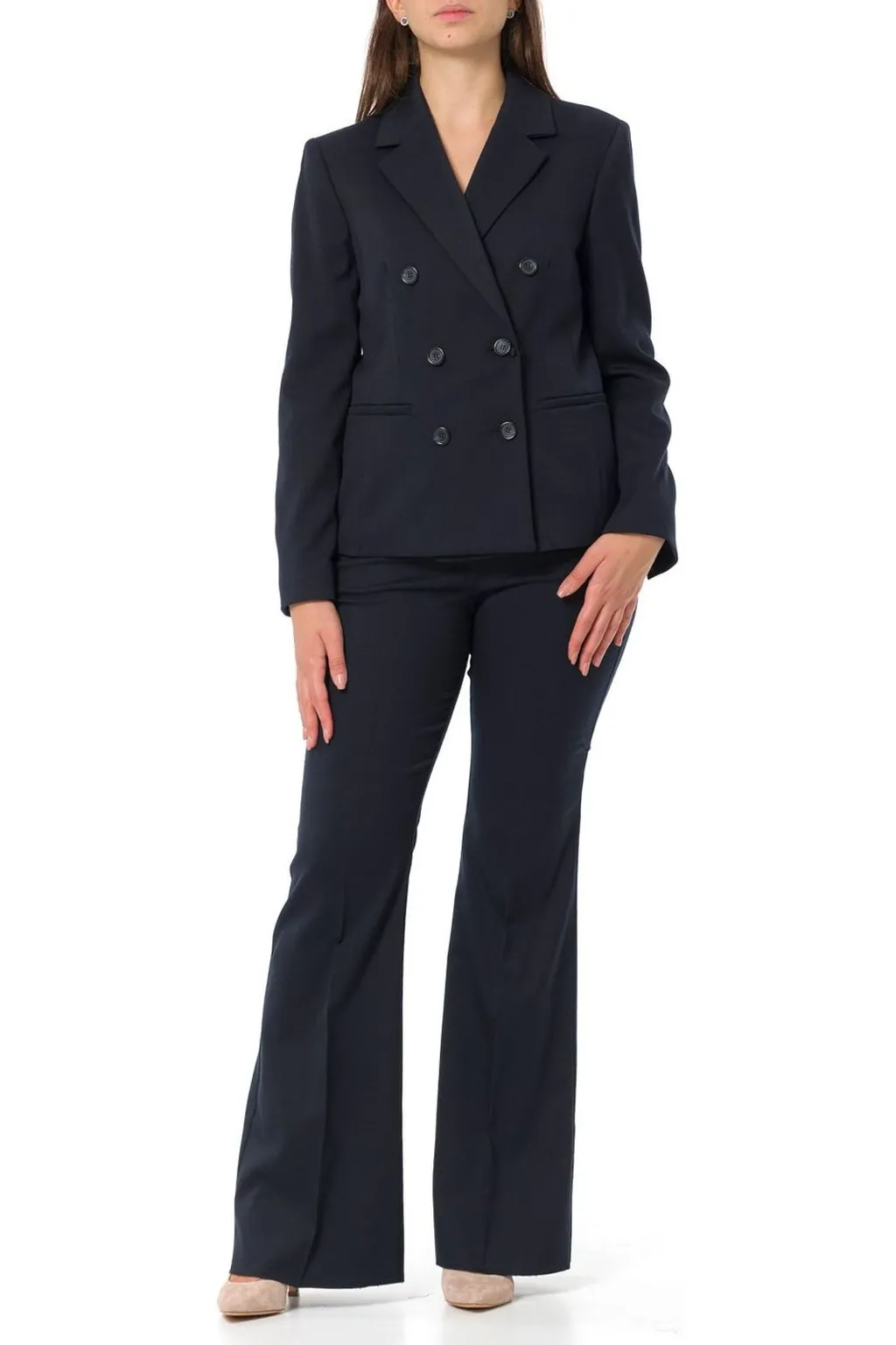 Pennyblack Priore Slim Double-Breasted Blazer
