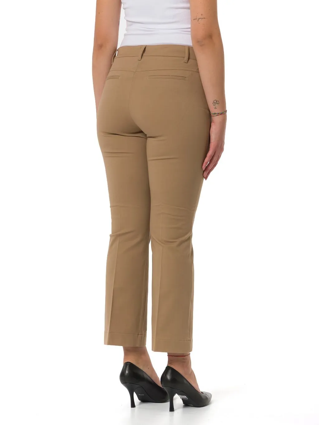 Pennyblack Pennyflare Mini-Flared Trousers
