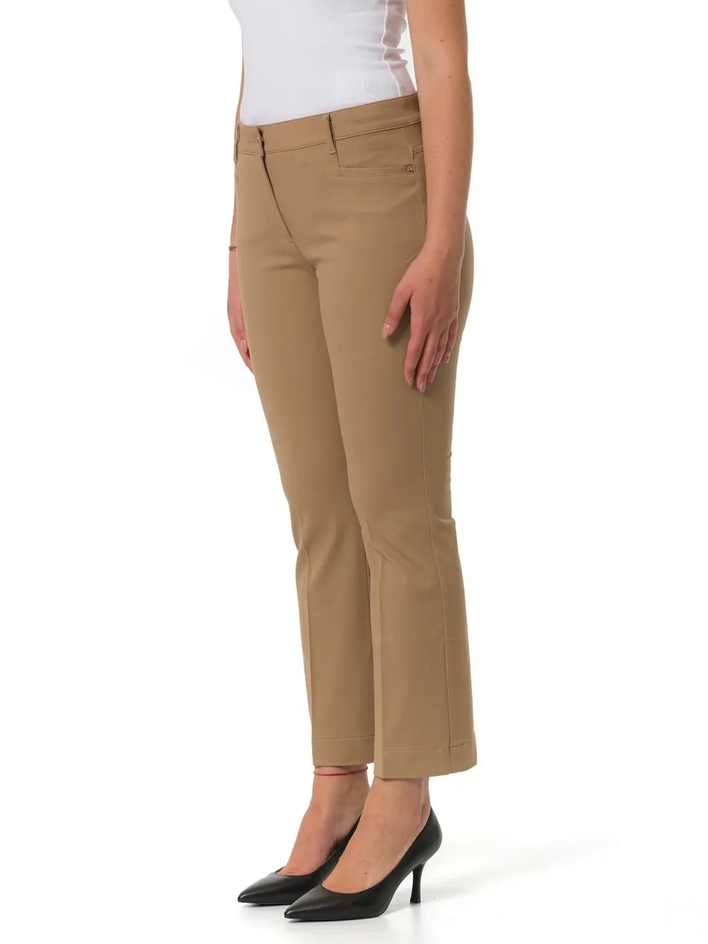 Pennyblack Pennyflare Mini-Flared Trousers