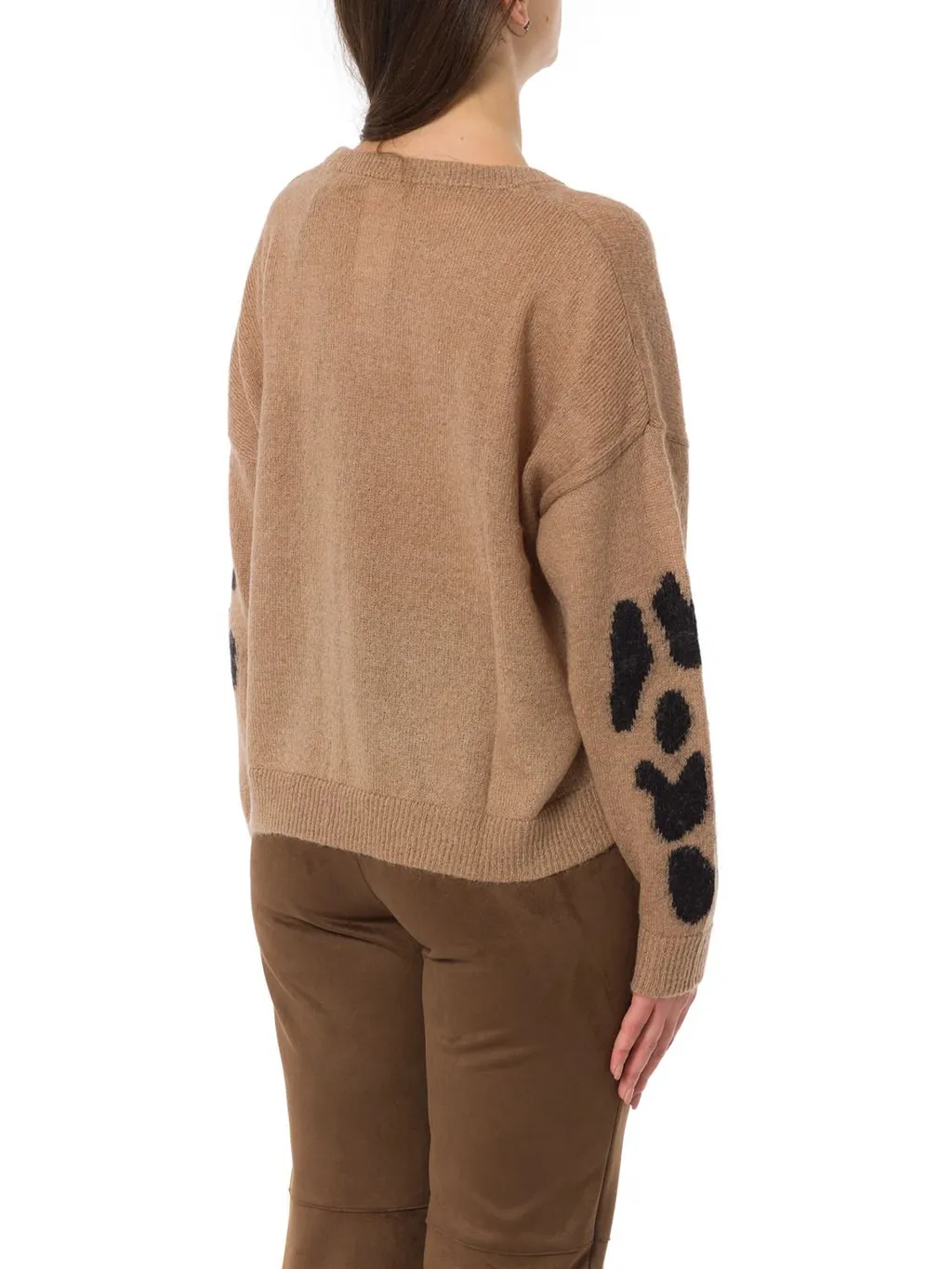 Pennyblack Rabbit Jacquard Inlay Jumper