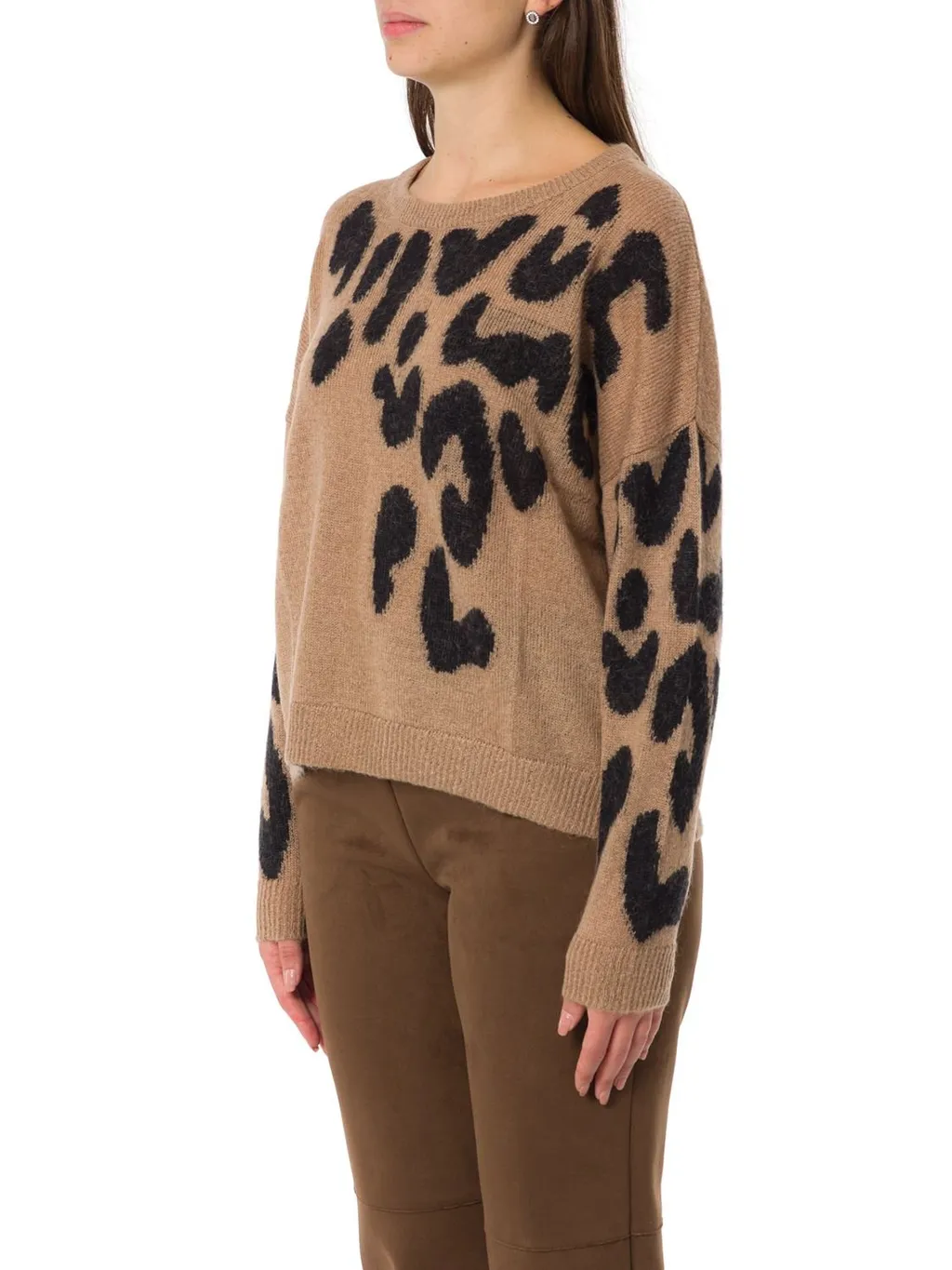 Pennyblack Rabbit Jacquard Inlay Jumper