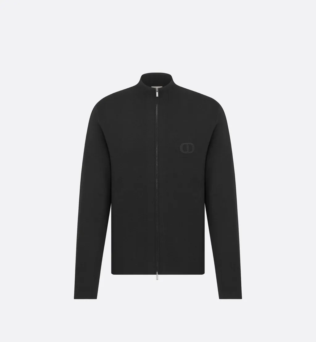 Cd Icon Zipped Sweater