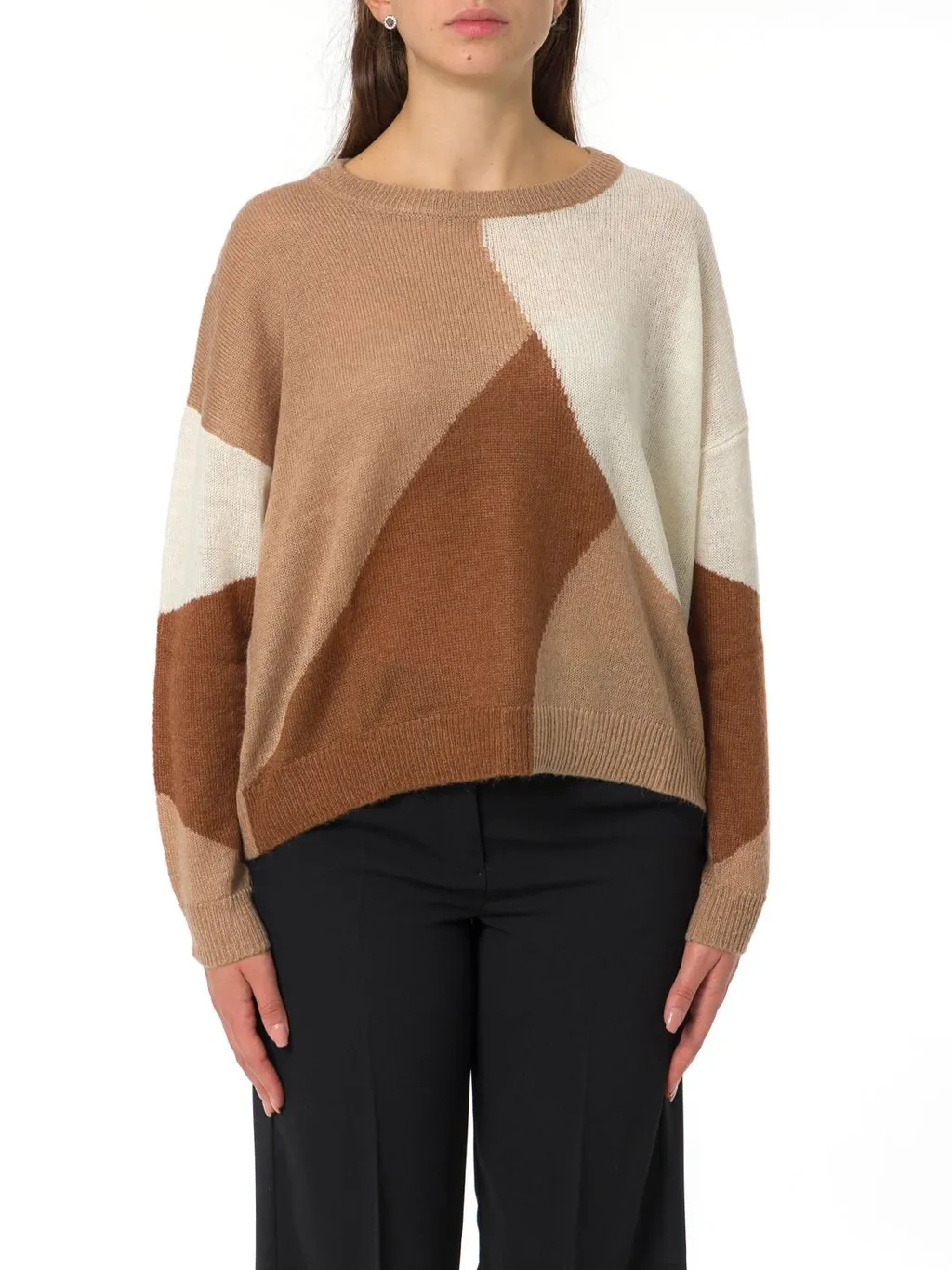 Pennyblack Rabbit Jacquard Inlay Jumper