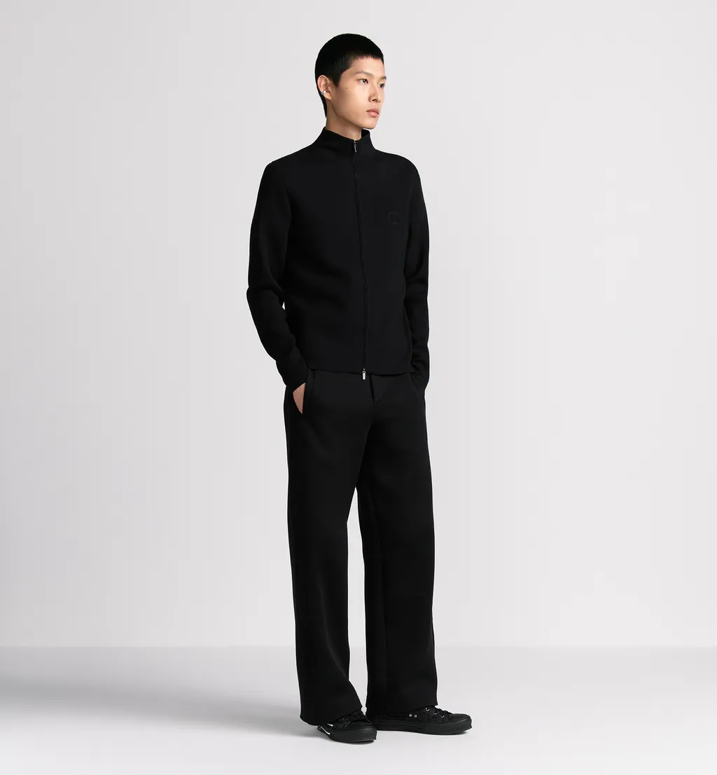 Cd Icon Zipped Sweater
