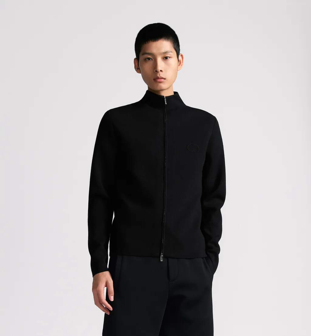 Cd Icon Zipped Sweater