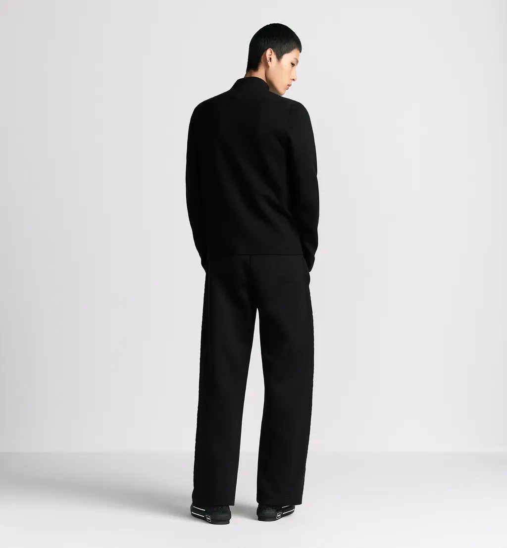 Cd Icon Zipped Sweater
