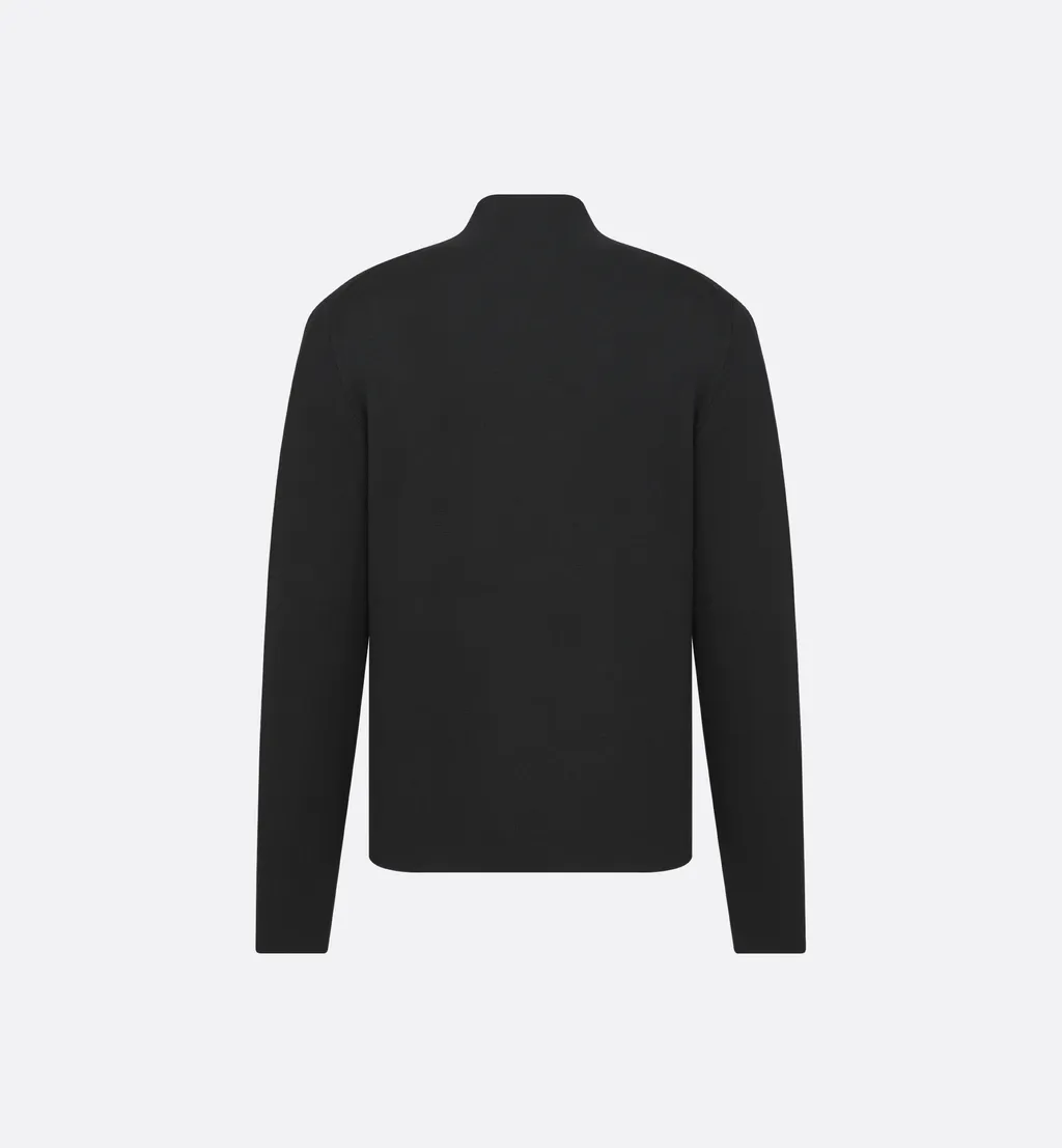 Cd Icon Zipped Sweater