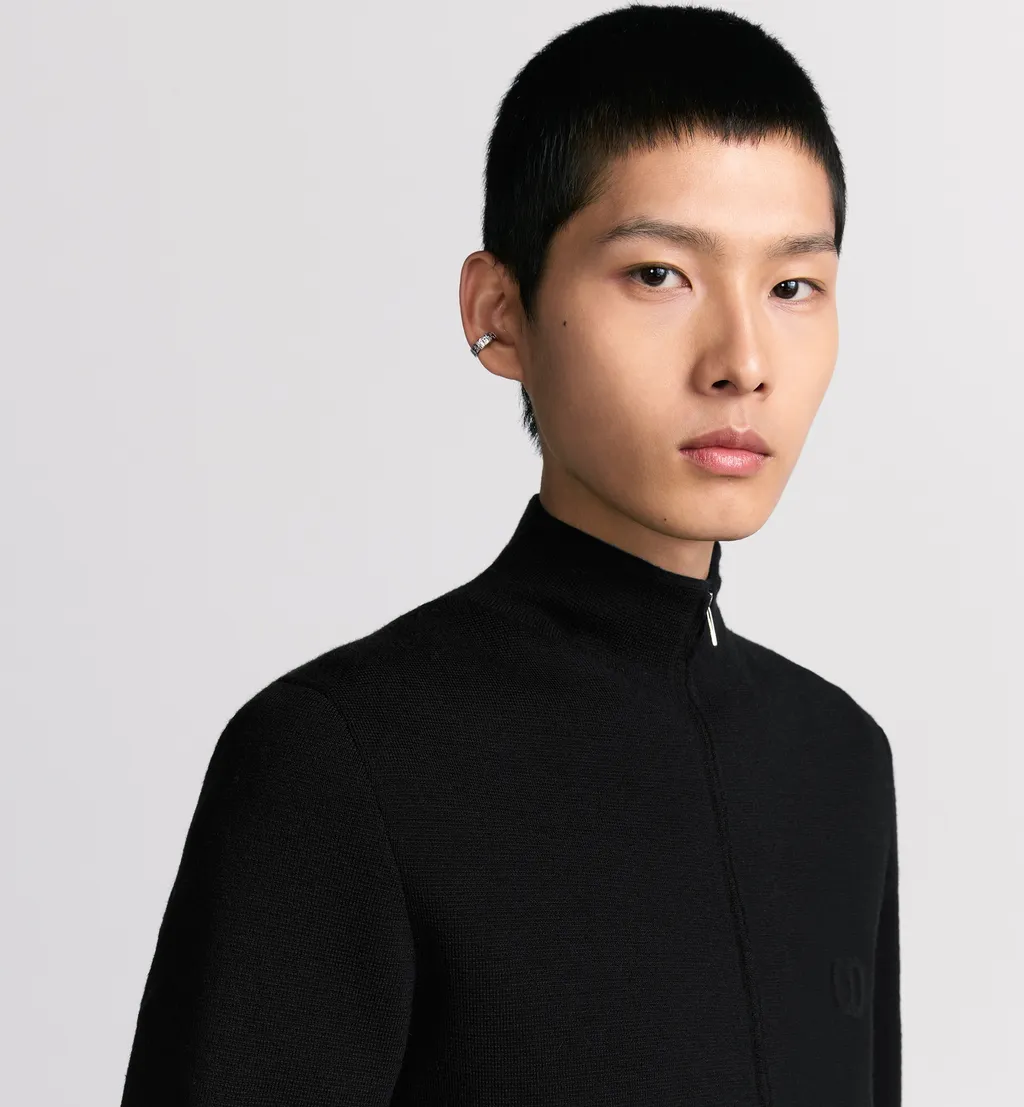 Cd Icon Zipped Sweater