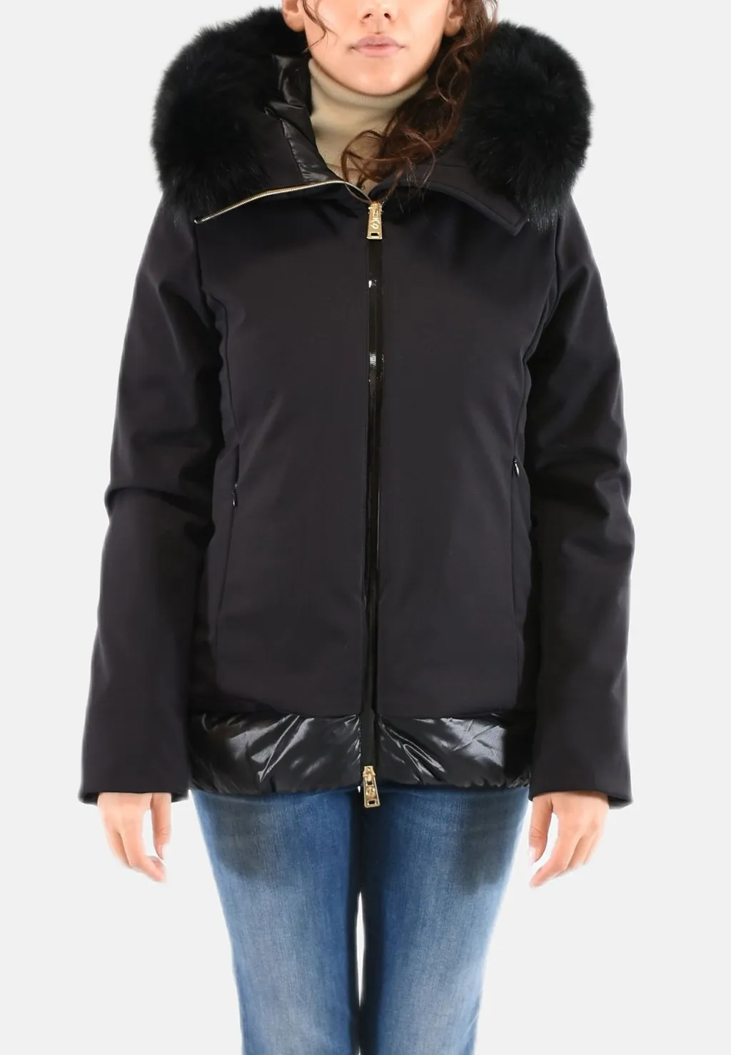 People Of Shibuya Technical Fabric Down Jacket