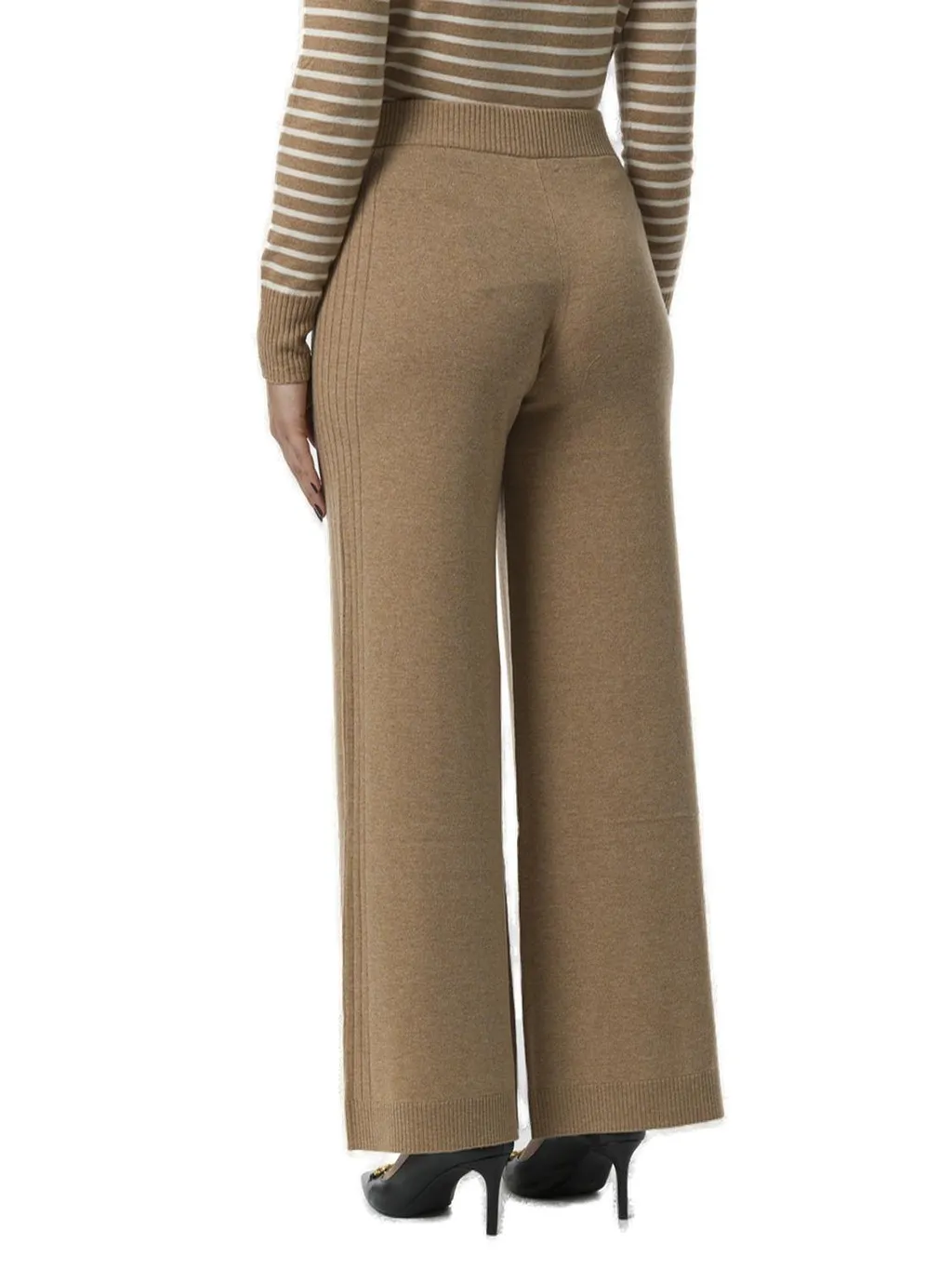 Pennyblack Wide-Leg Knitted Trousers