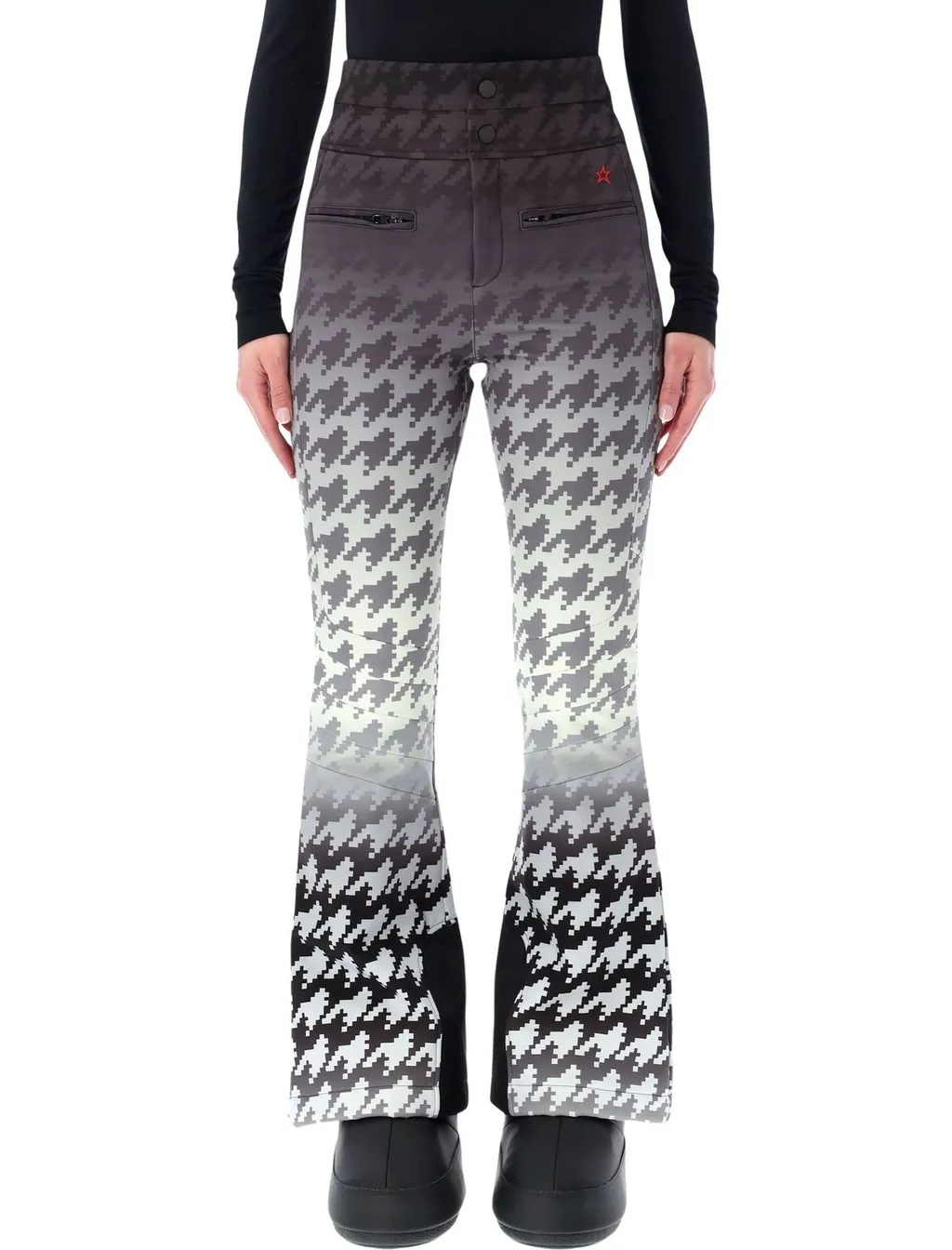 Perfect Moment Aurora Houndstooth Ski Pants
