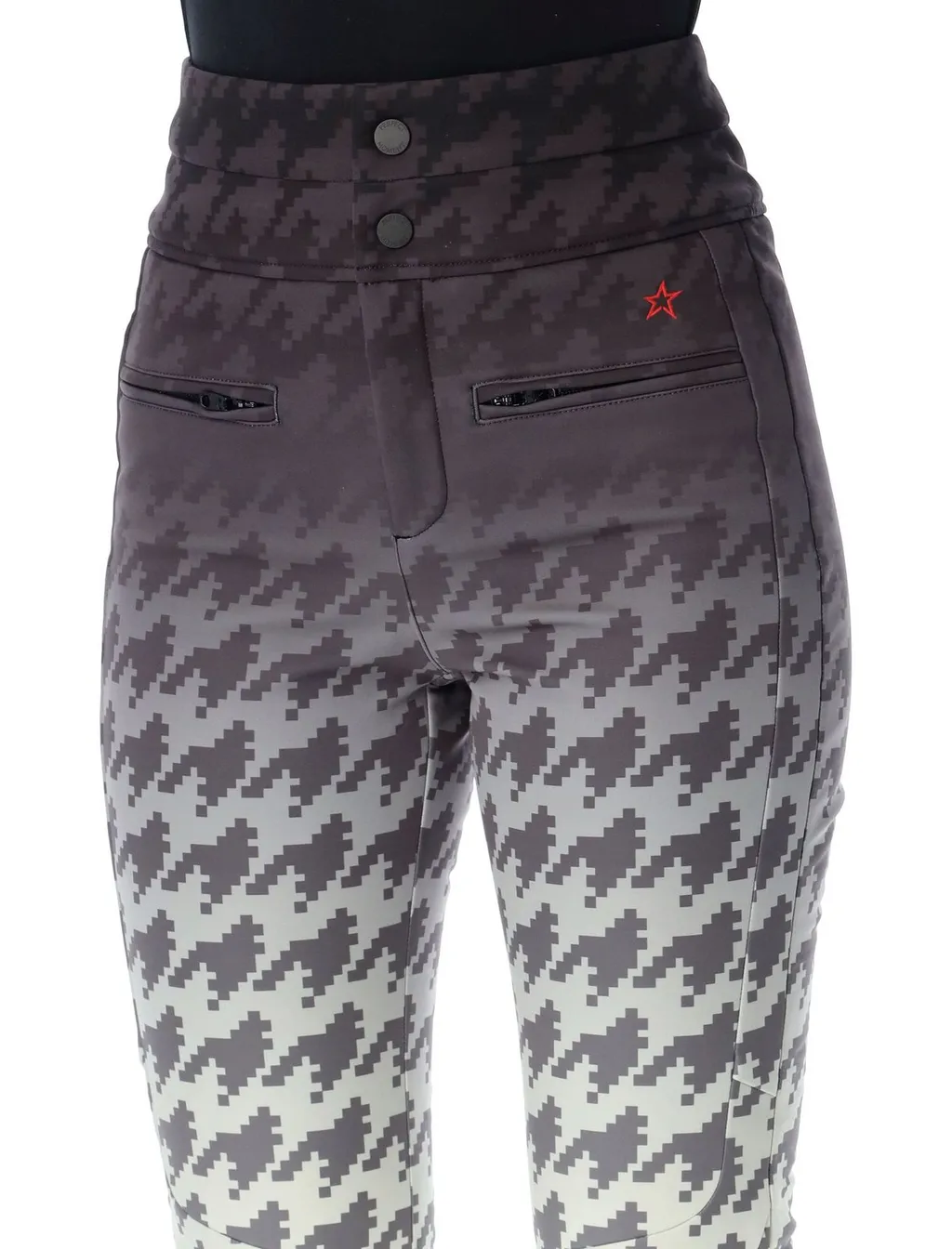 Perfect Moment Aurora Houndstooth Ski Pants