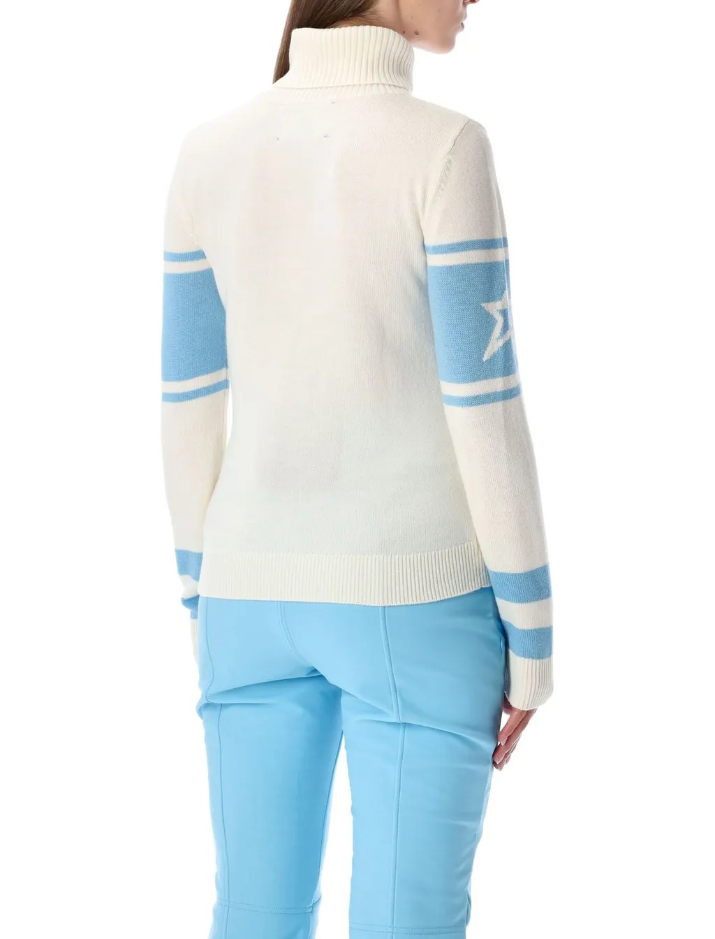 Perfect Moment Intarsia Turtleneck Knitwear