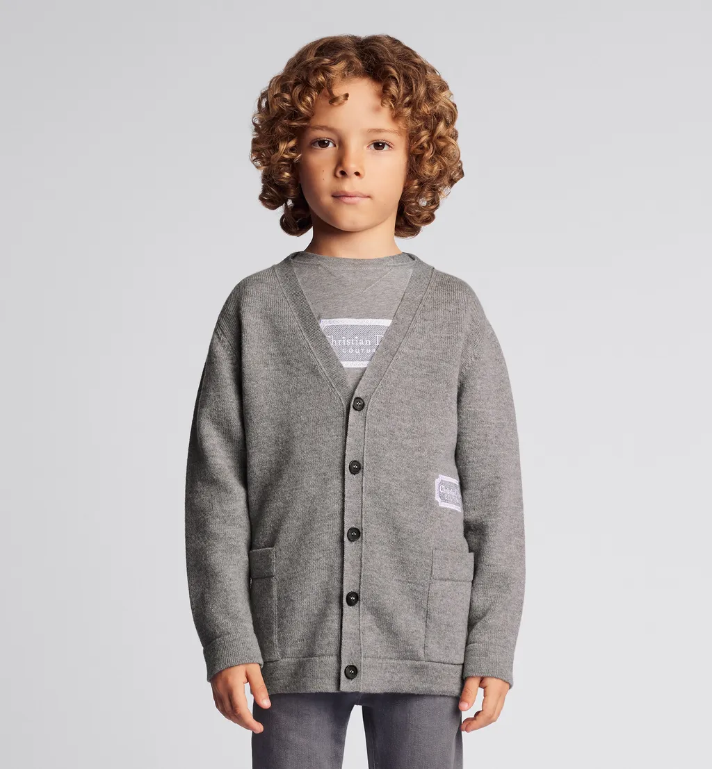 Kids' Christian Dior Couture Cardigan