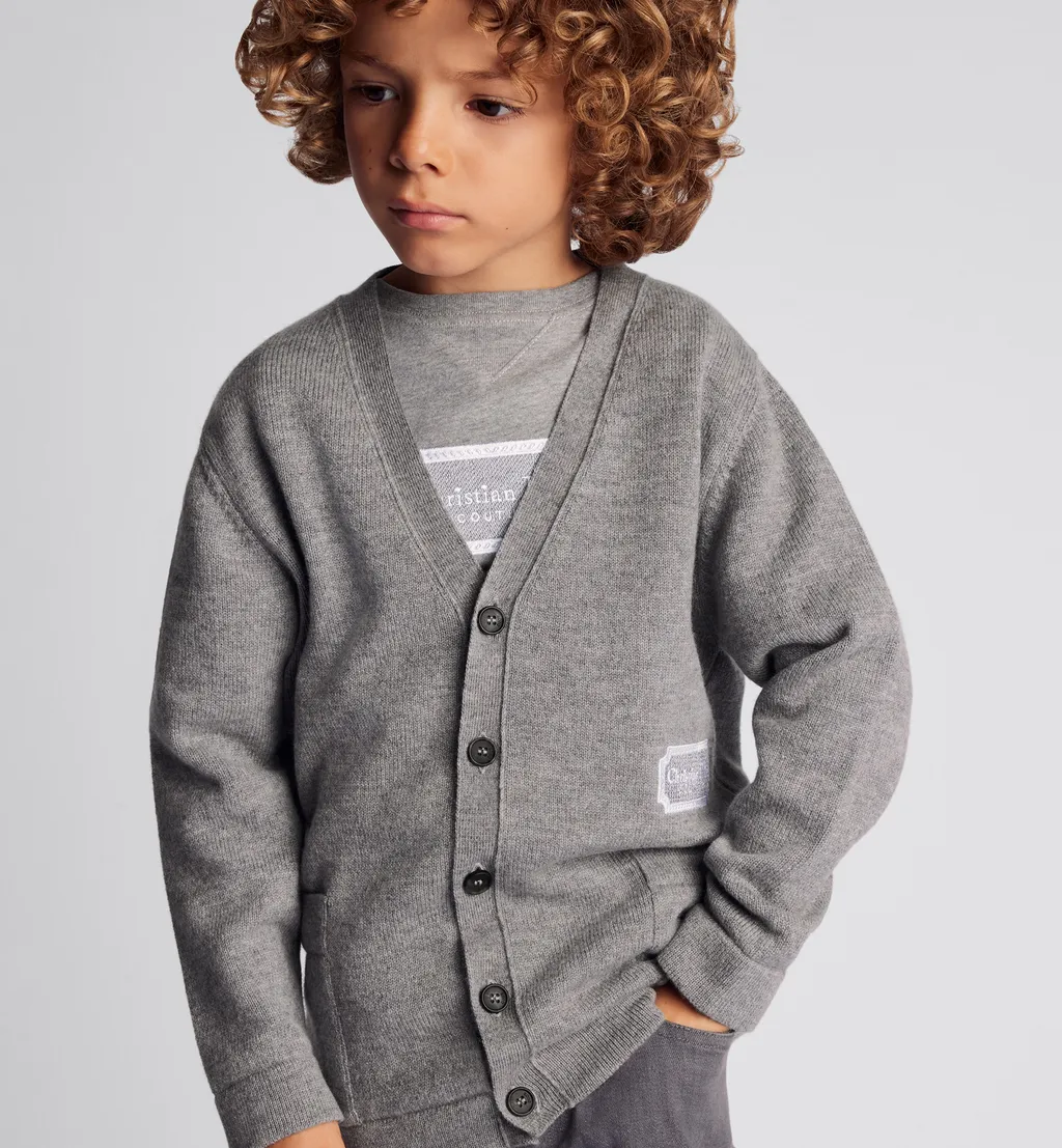 Kids' Christian Dior Couture Cardigan