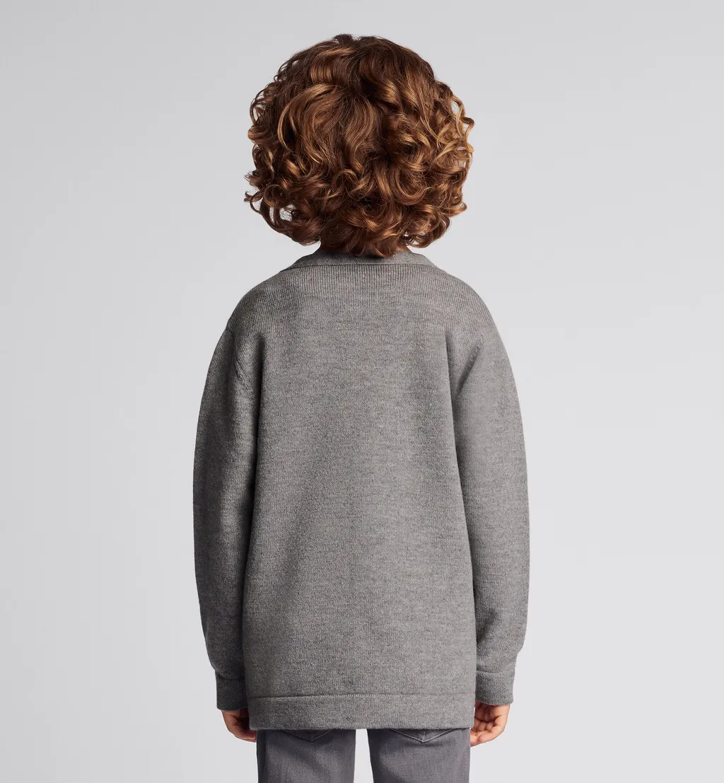Kids' Christian Dior Couture Cardigan