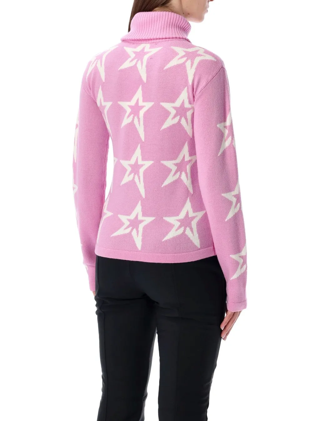 Perfect Moment Star Intarsia Turtleneck Knitwear