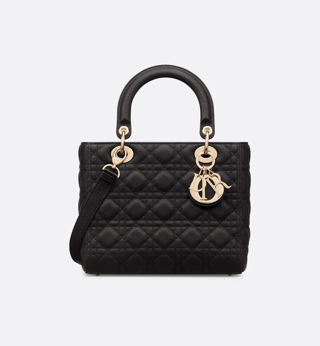 Medium Lady Dior Bag