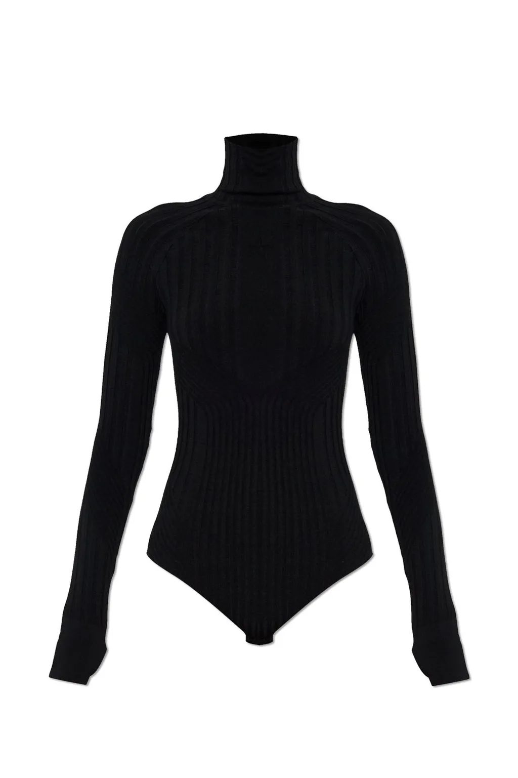 Perfect Moment Ribbed Seamless Bodysuit