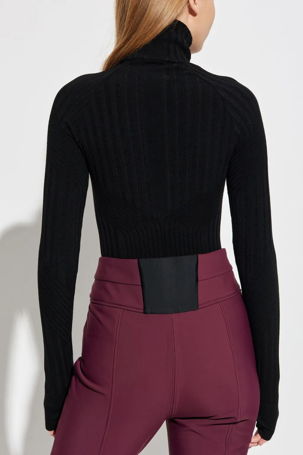 Perfect Moment Ribbed Seamless Bodysuit