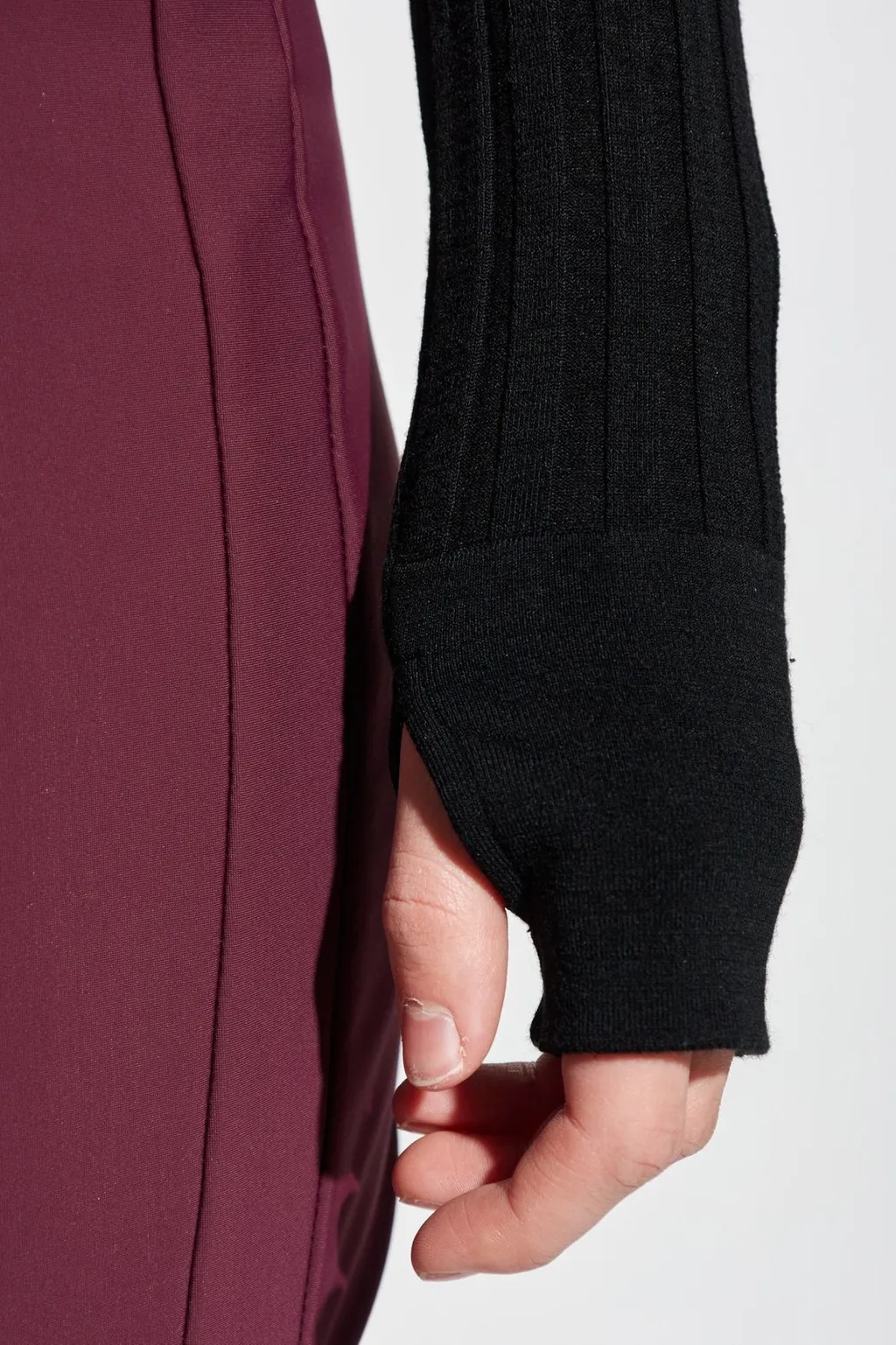 Perfect Moment Ribbed Seamless Bodysuit