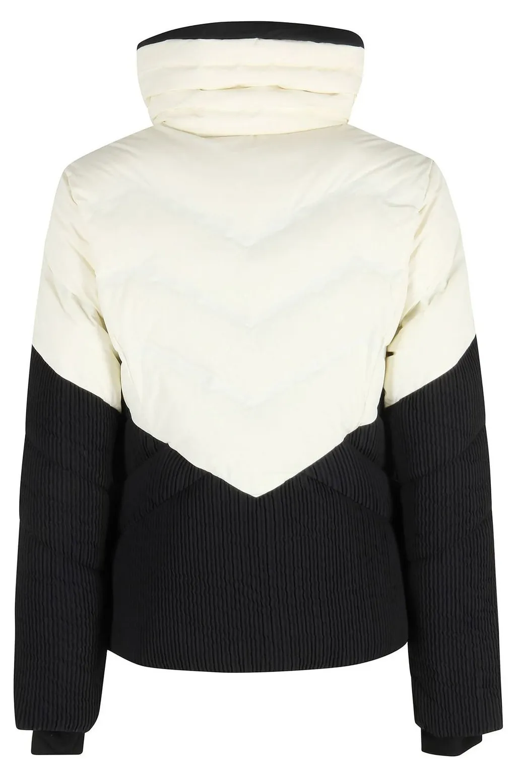 Perfect Moment Two-Tone High-Neck Jacket