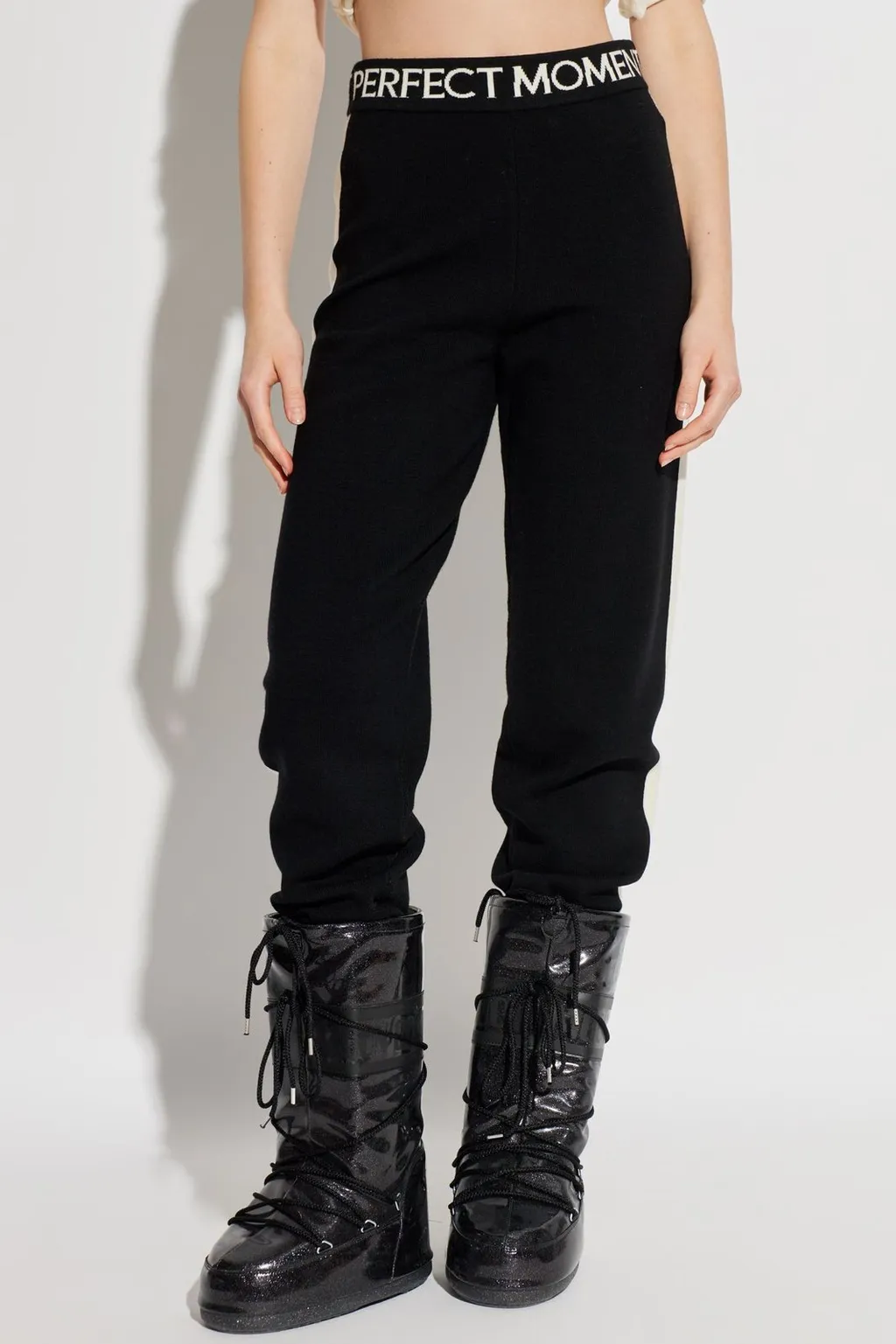 Perfect Moment Logo Wool Pants