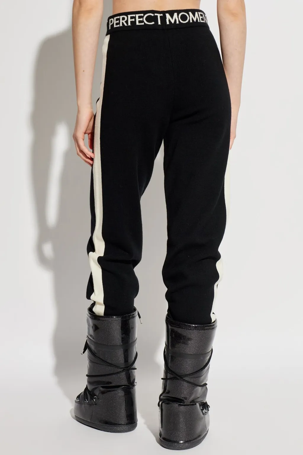 Perfect Moment Logo Wool Pants
