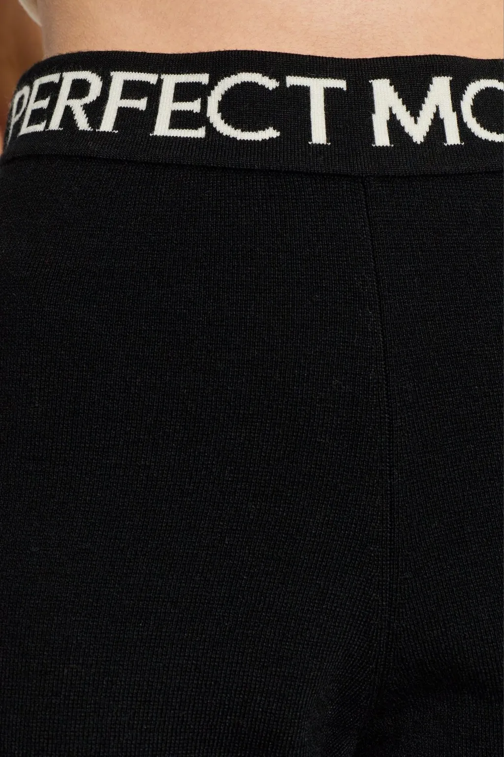 Perfect Moment Logo Wool Pants