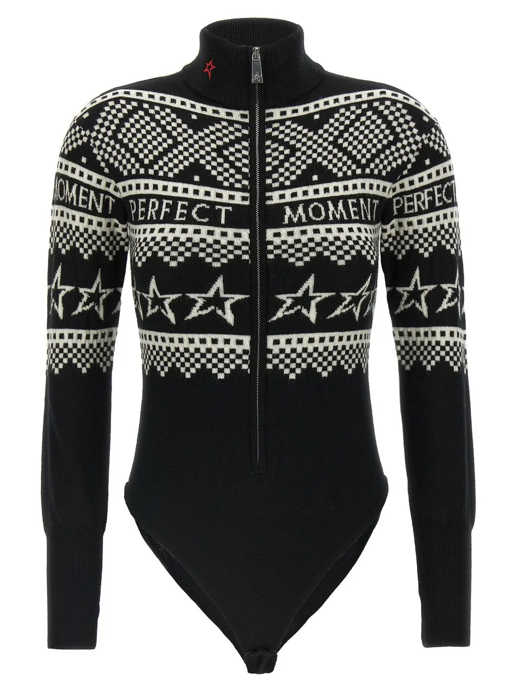 Perfect Moment Holiday Knit Bodysuit