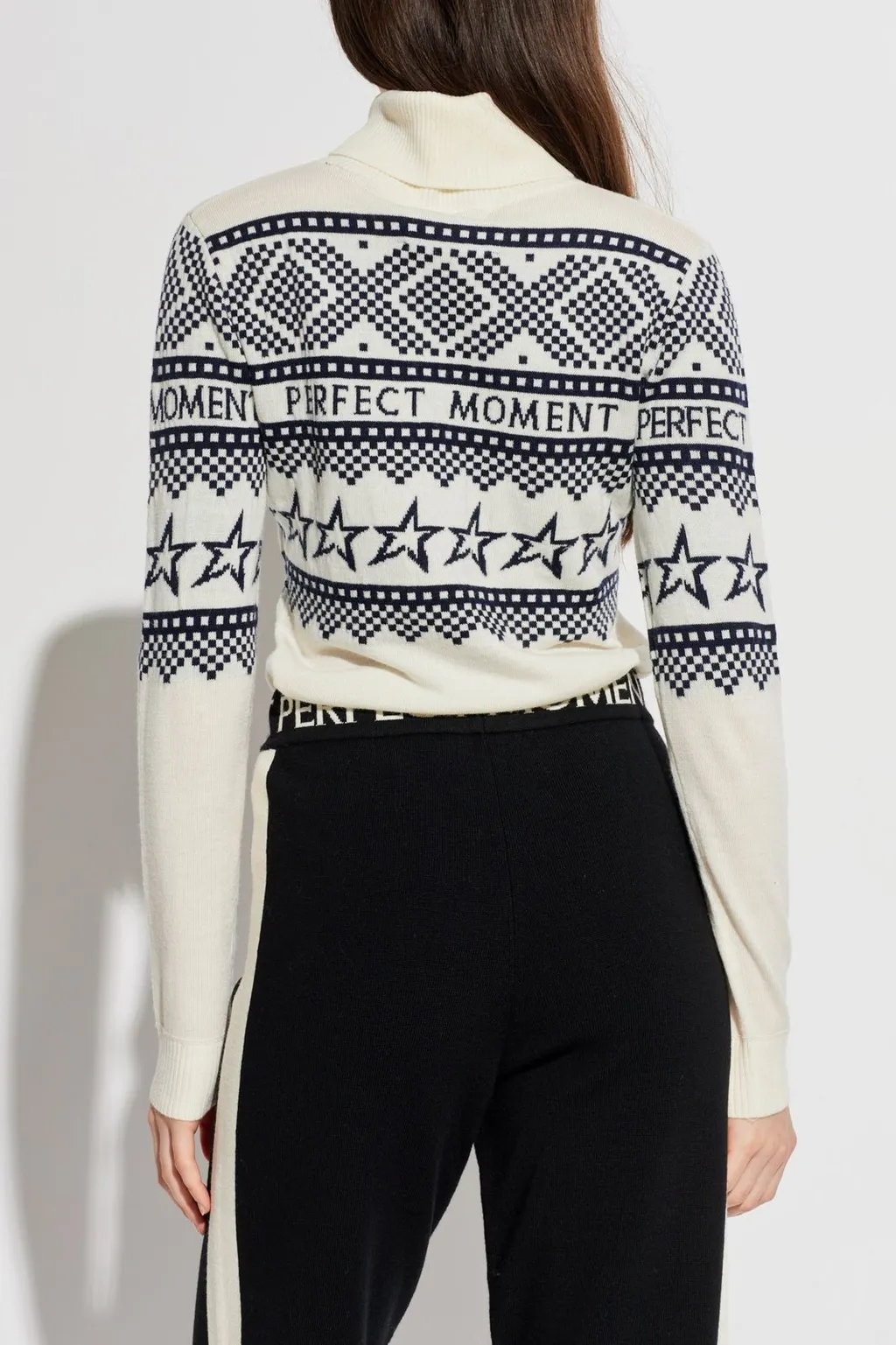 Perfect Moment Logo Turtleneck Knitwear