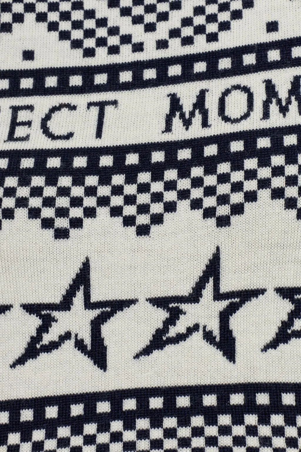Perfect Moment Logo Turtleneck Knitwear