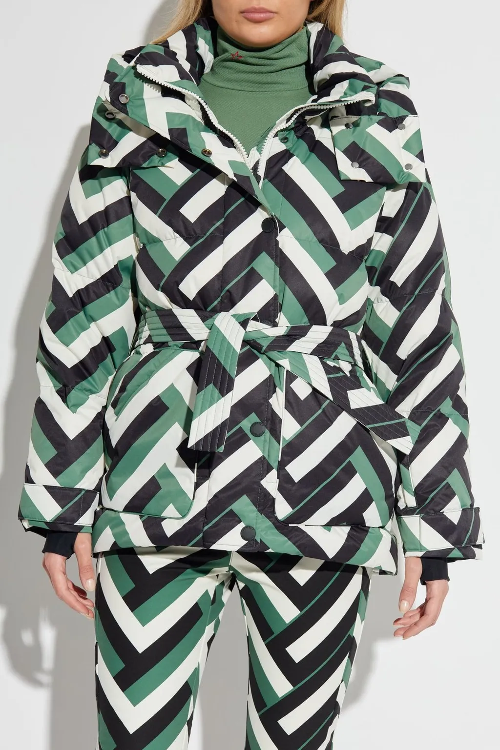 Perfect Moment Cortina Chevron Ski Jacket