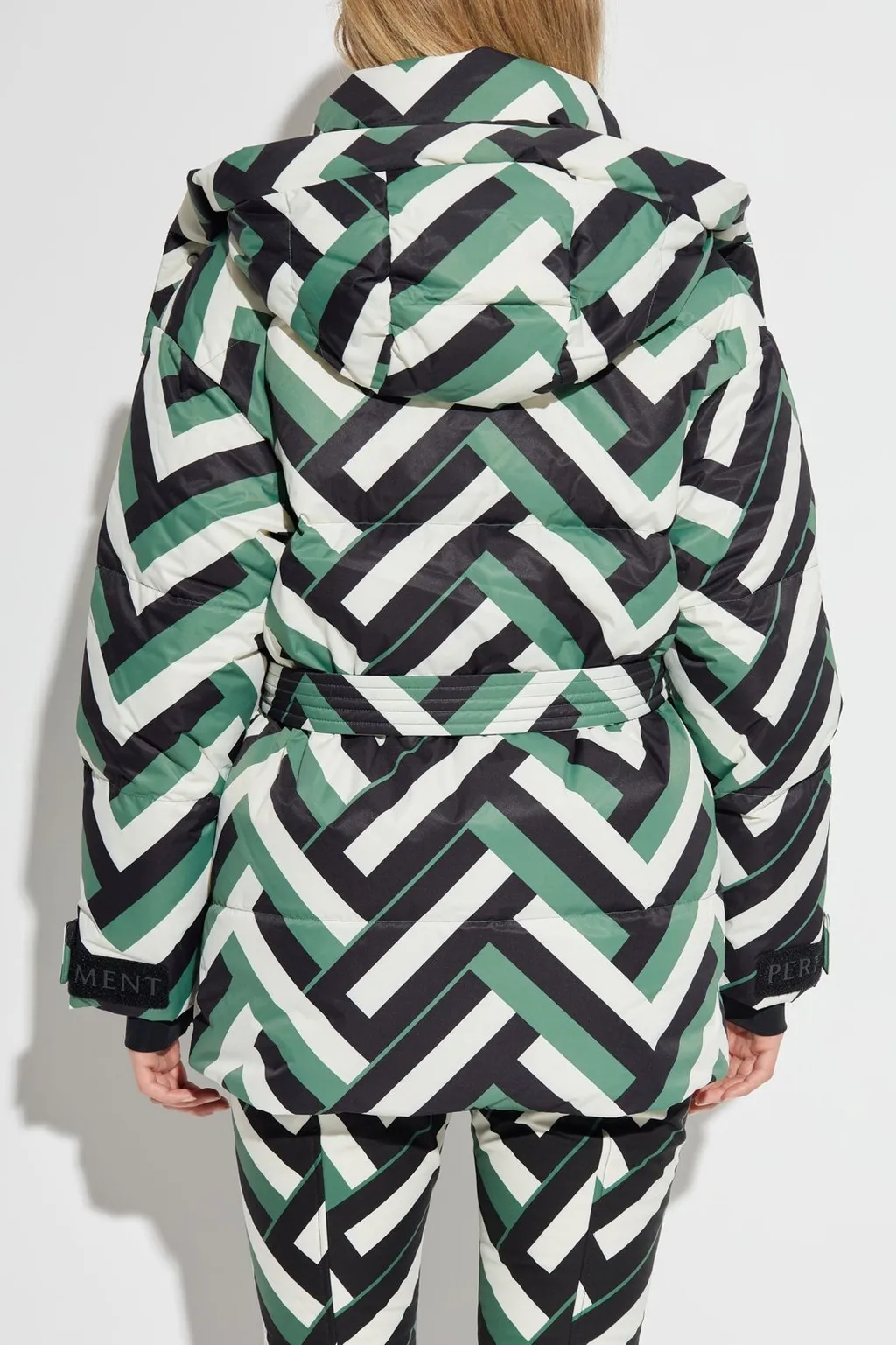 Perfect Moment Cortina Chevron Ski Jacket