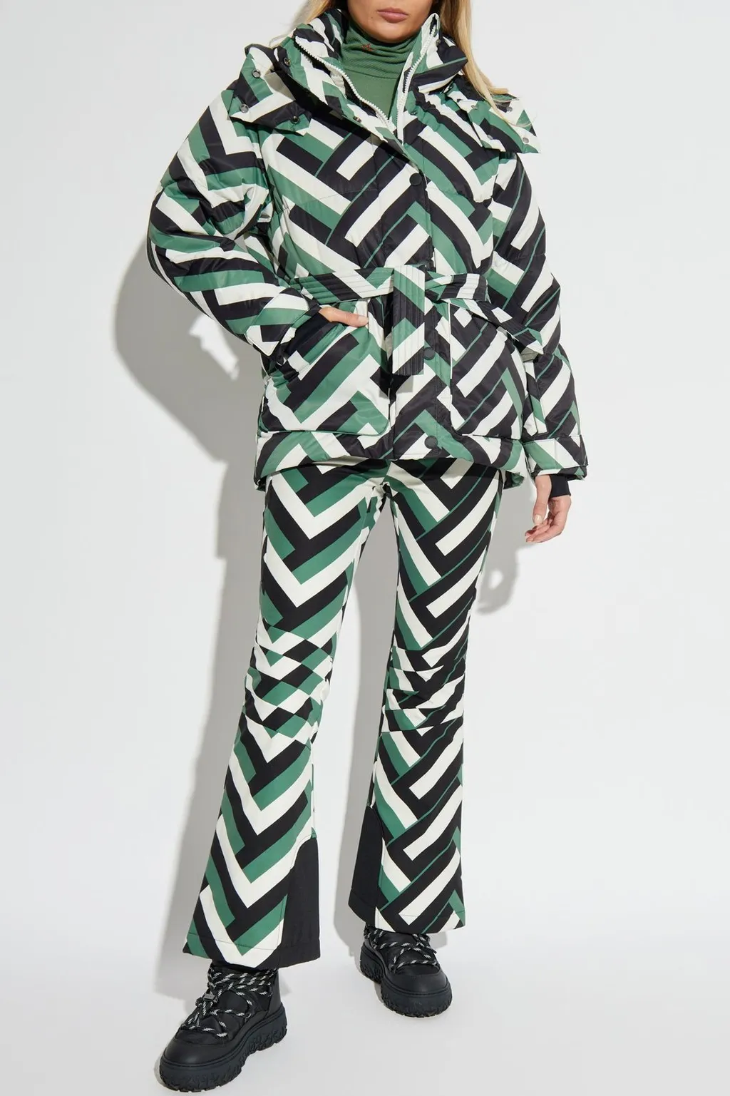 Perfect Moment Cortina Chevron Ski Jacket