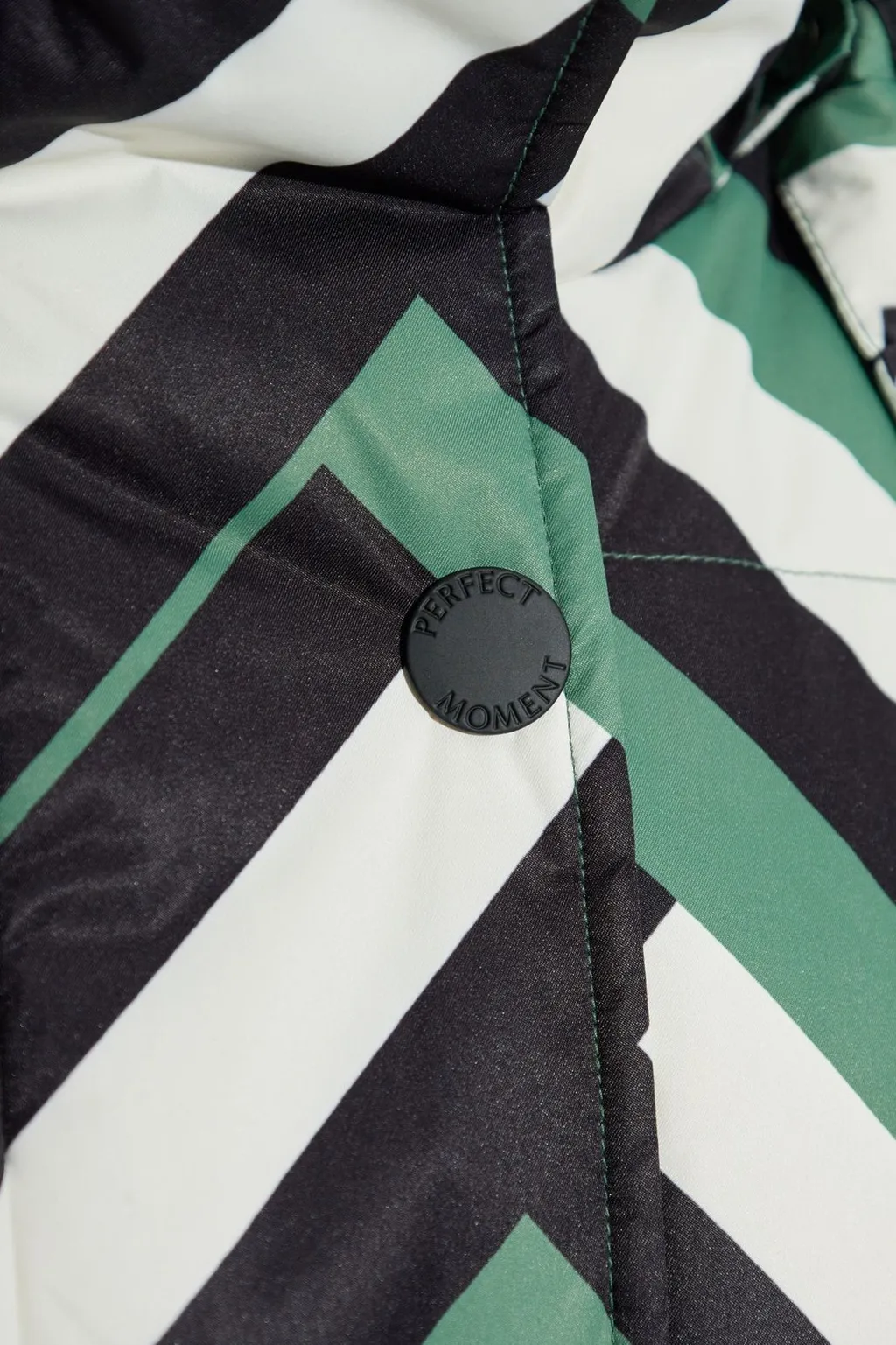 Perfect Moment Cortina Chevron Ski Jacket