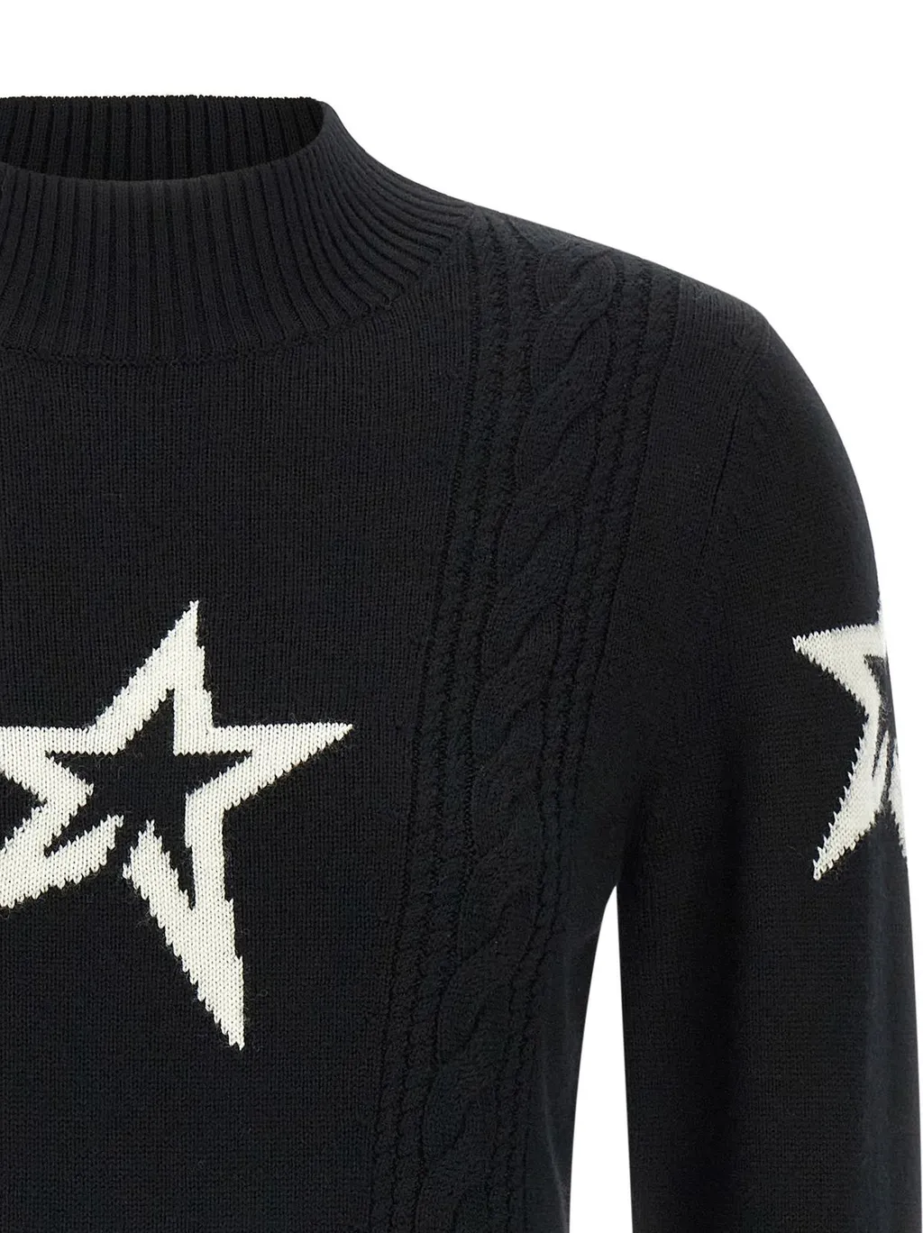 Perfect Moment Star Intarsia Knit Jumper