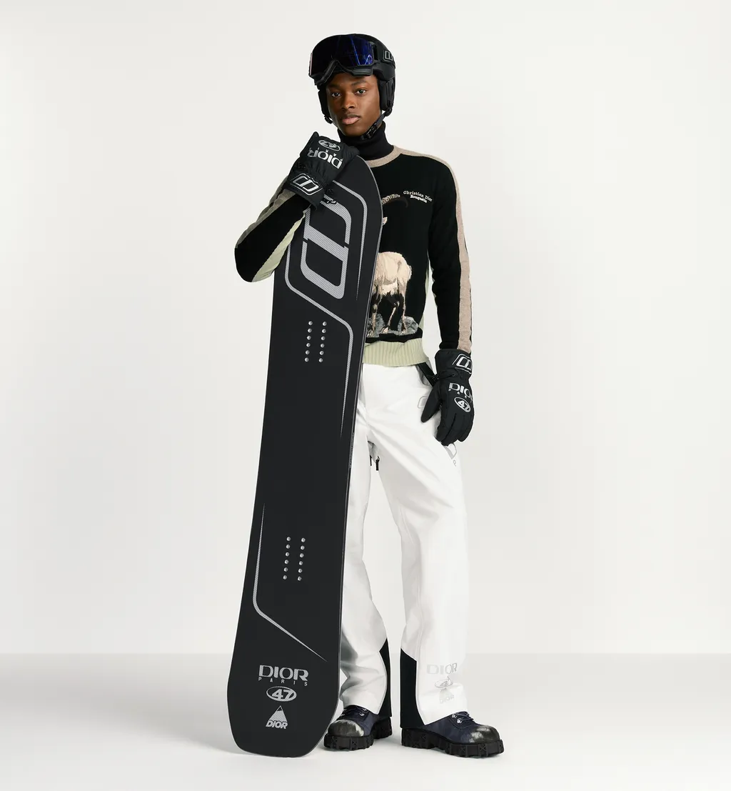 Dior And Poc All-Mountain Helmet