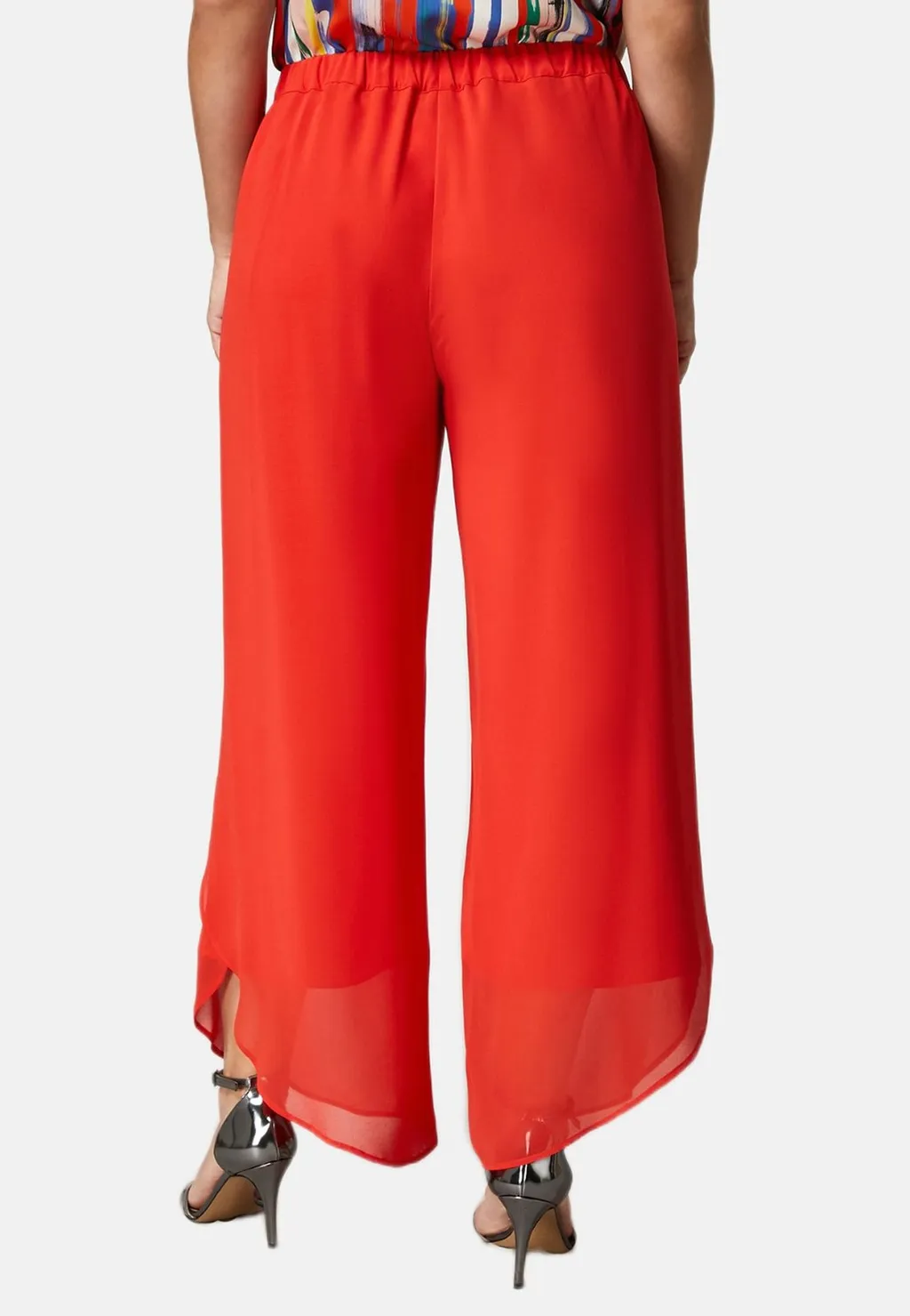 Persona By Marina Rinaldi Agente Wide-Leg Pants