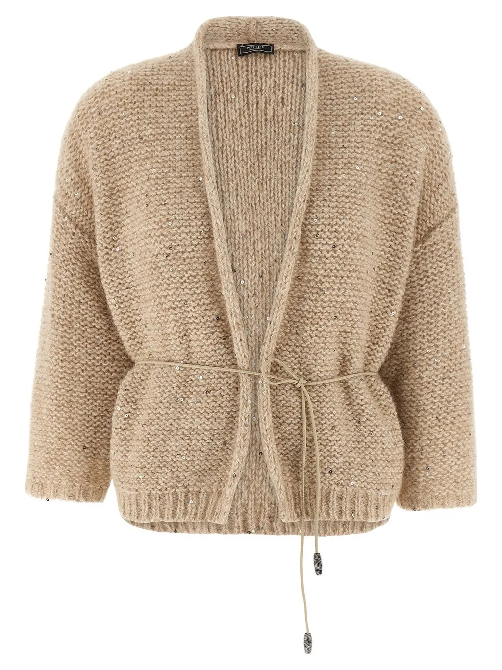 Peserico Mouline Yarn Cardigan